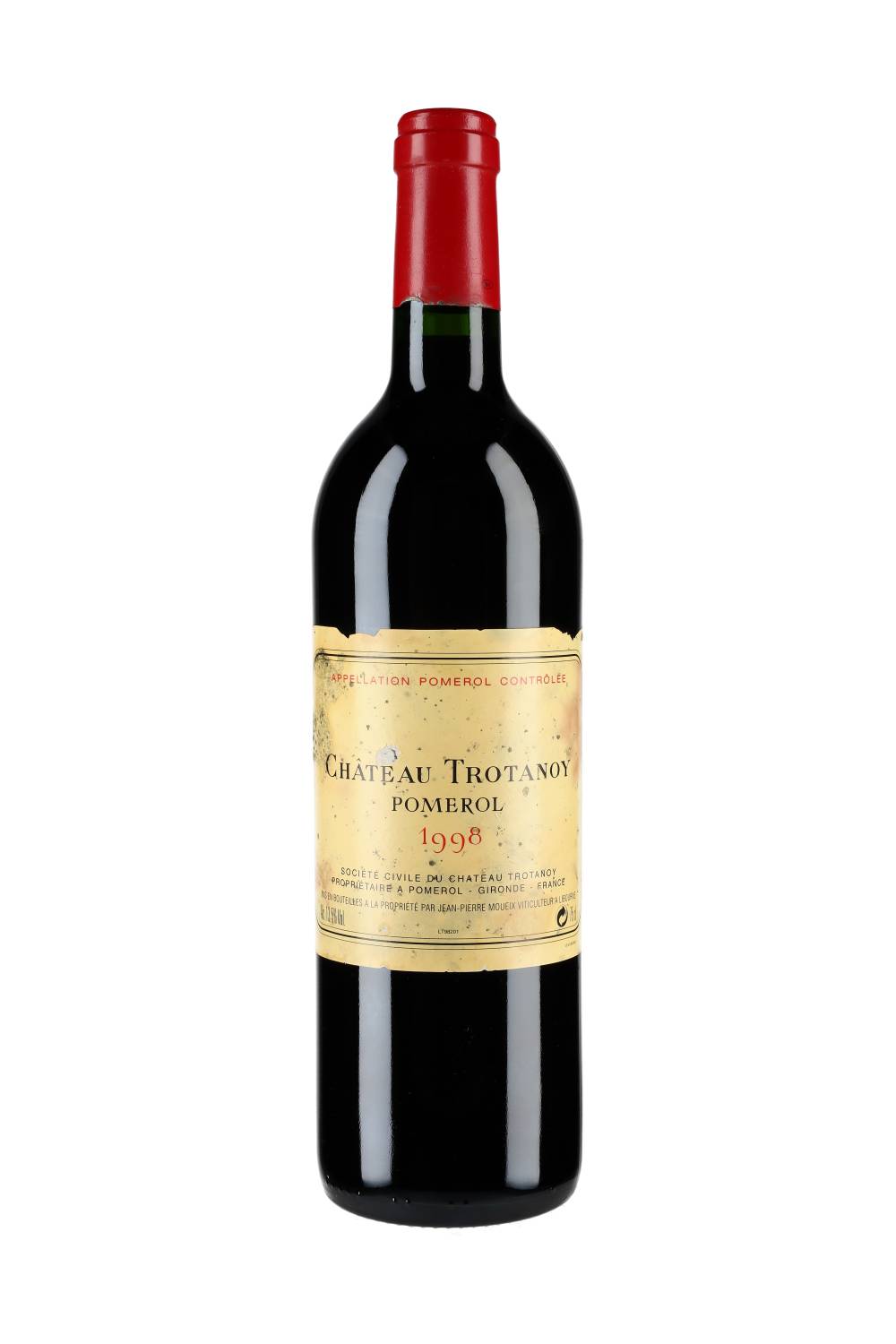 Château Trotanoy Pomerol 1998