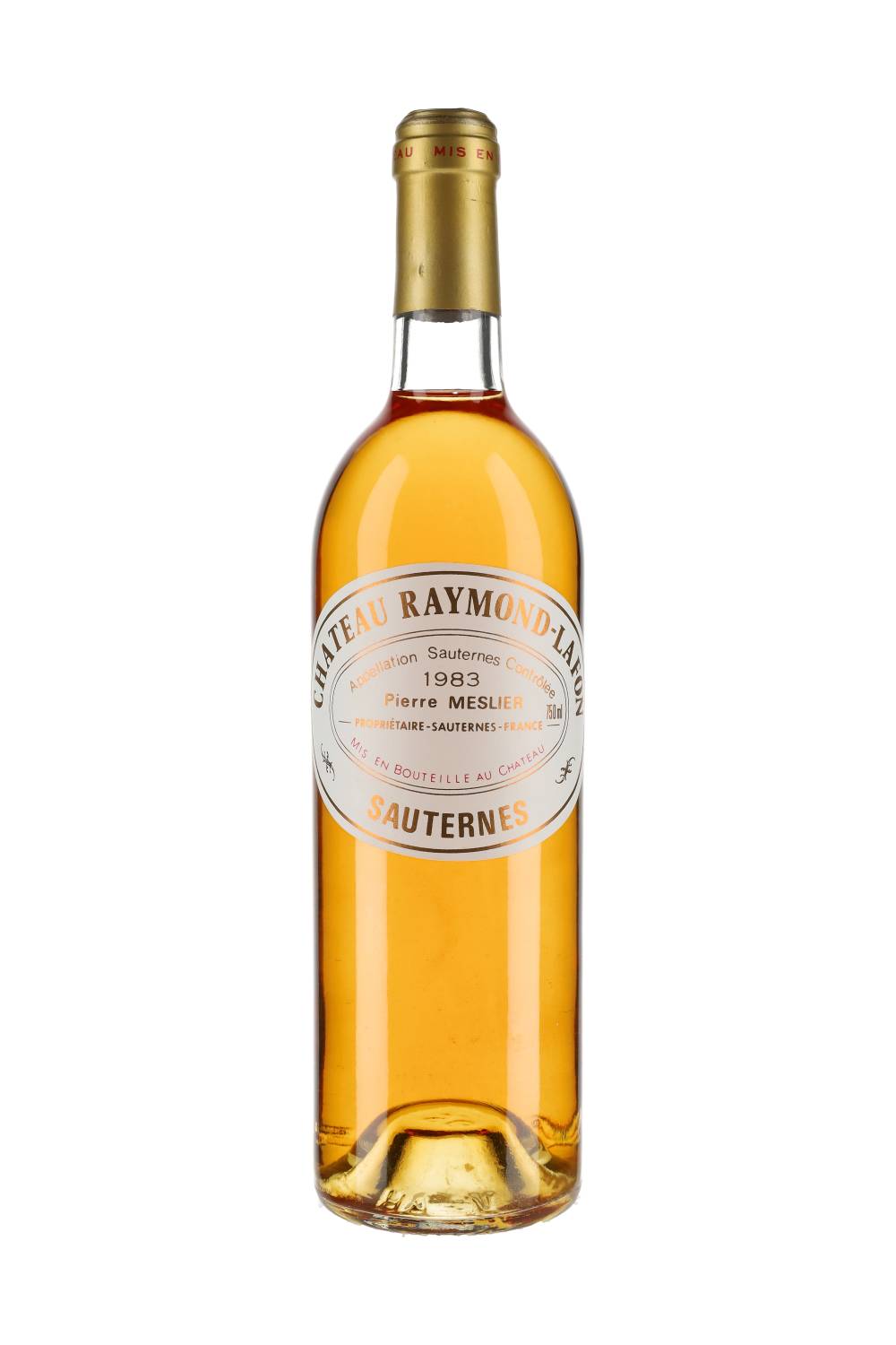 Château Raymond-Lafon Sauternes 1983