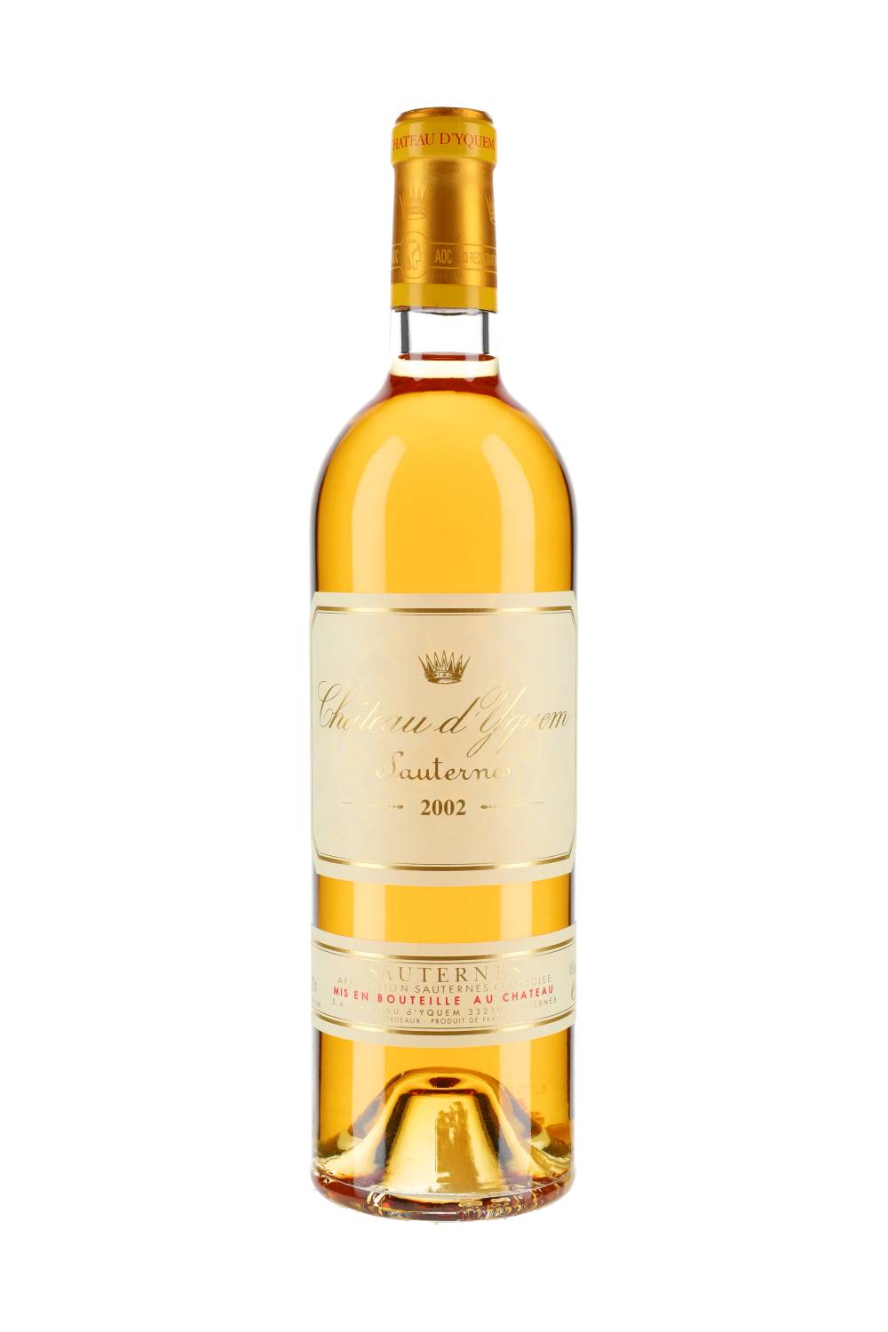 Château d'Yquem Sauternes 2002