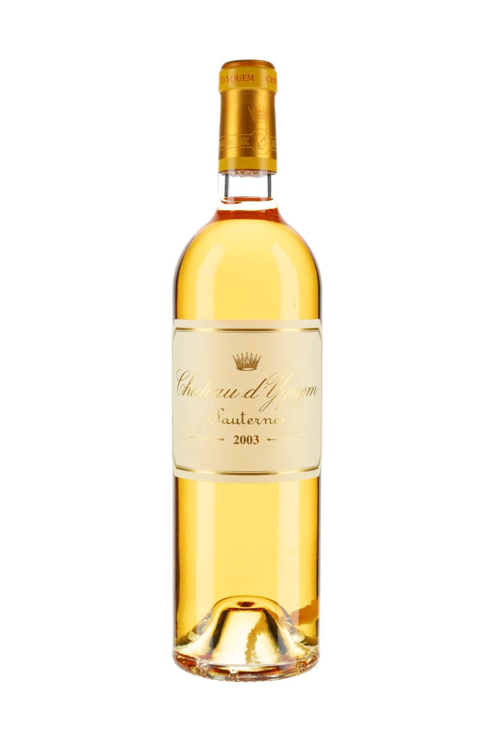 Château d'Yquem Sauternes 2003