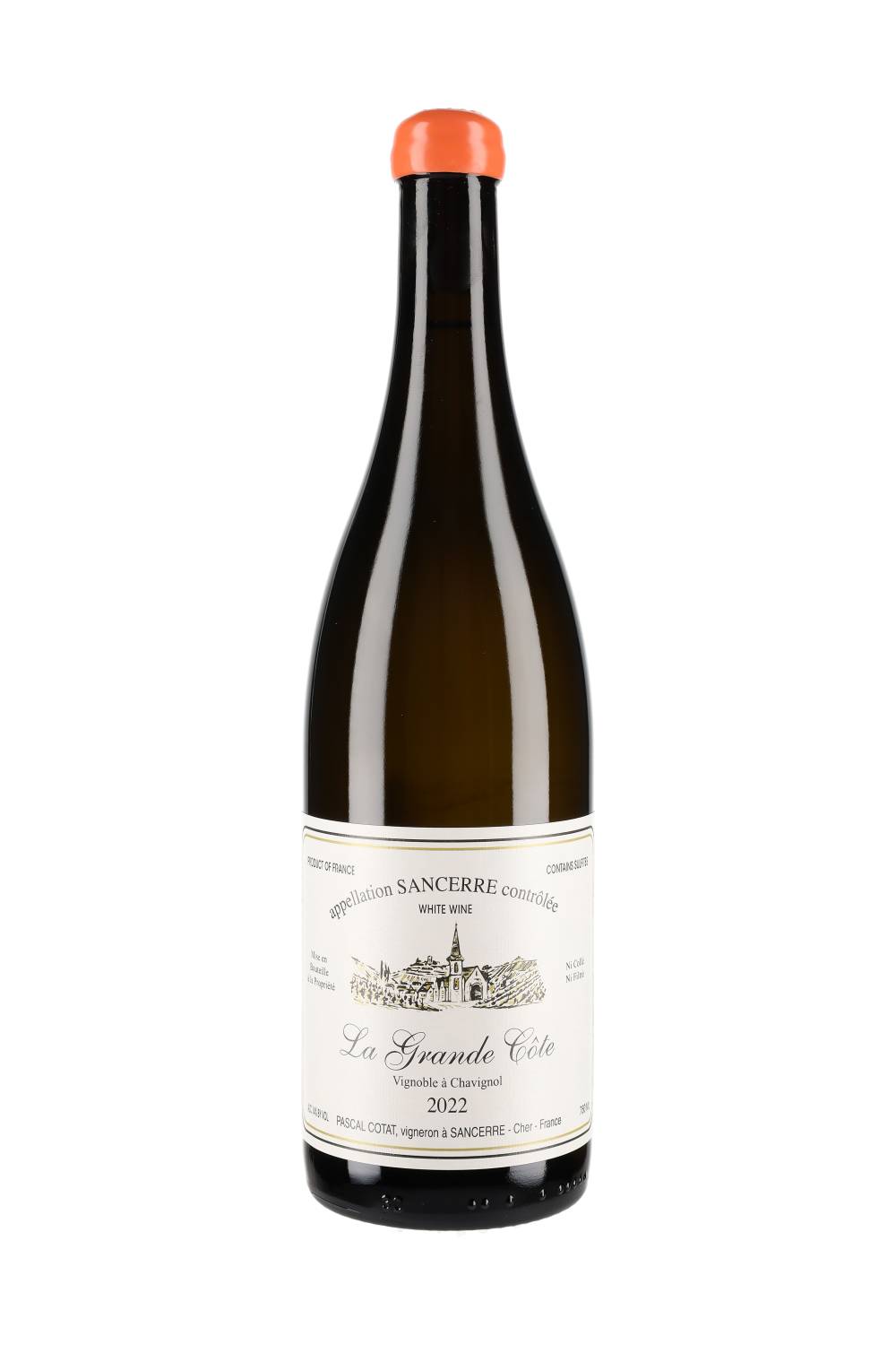 Pascal Cotat Sancerre La Grande Côte 2022