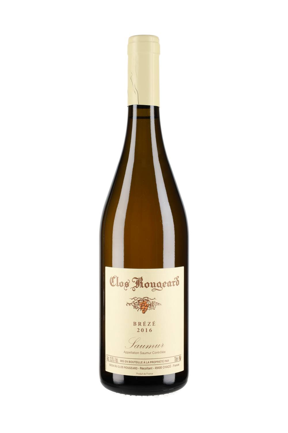 Clos Rougeard Saumur Blanc Brézé 2016