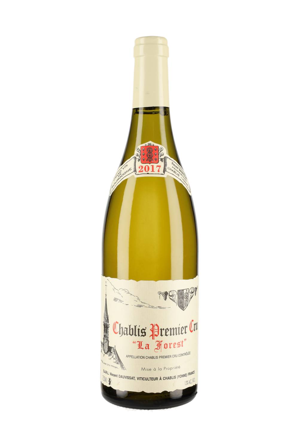 Domaine Vincent Dauvissat Chablis Premier Cru ‘La Forest' 2017