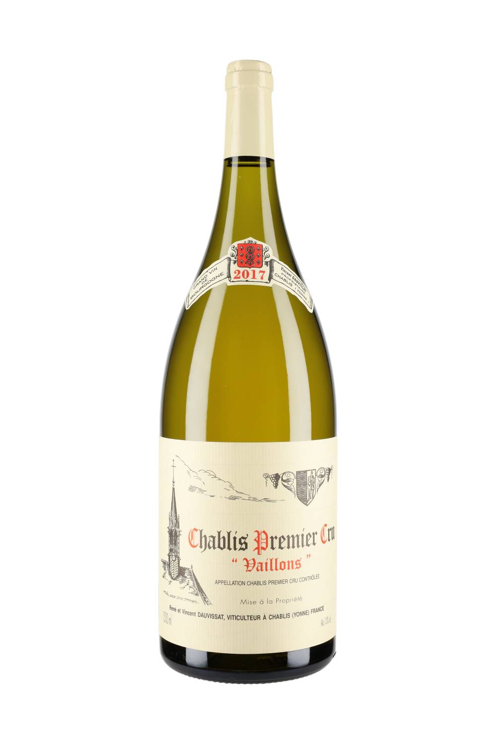 Domaine Vincent Dauvissat Chablis Premier Cru ‘Vaillons' Magnum 2017