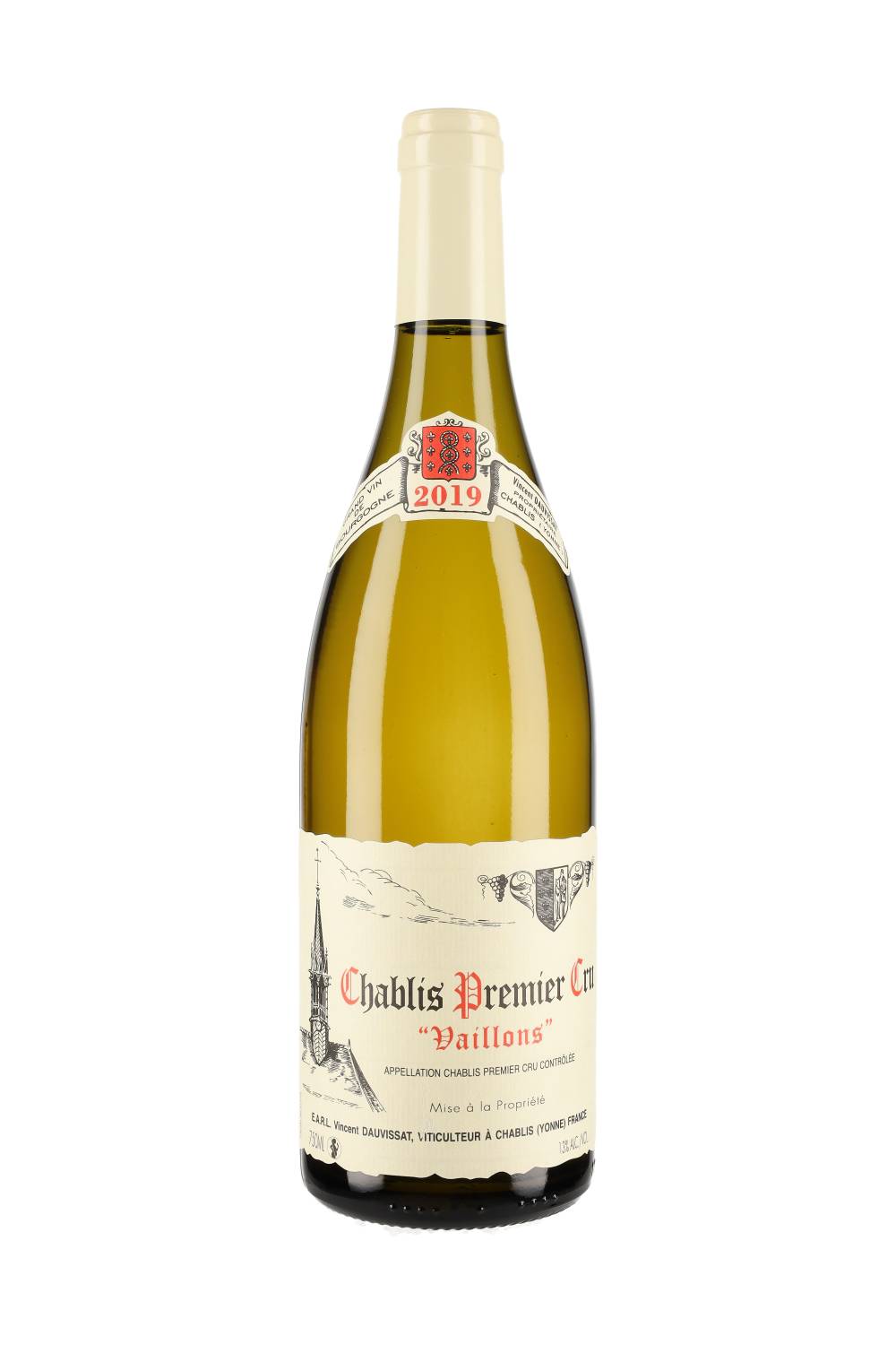 Domaine Vincent Dauvissat Chablis Premier Cru ‘Vaillons' 2019