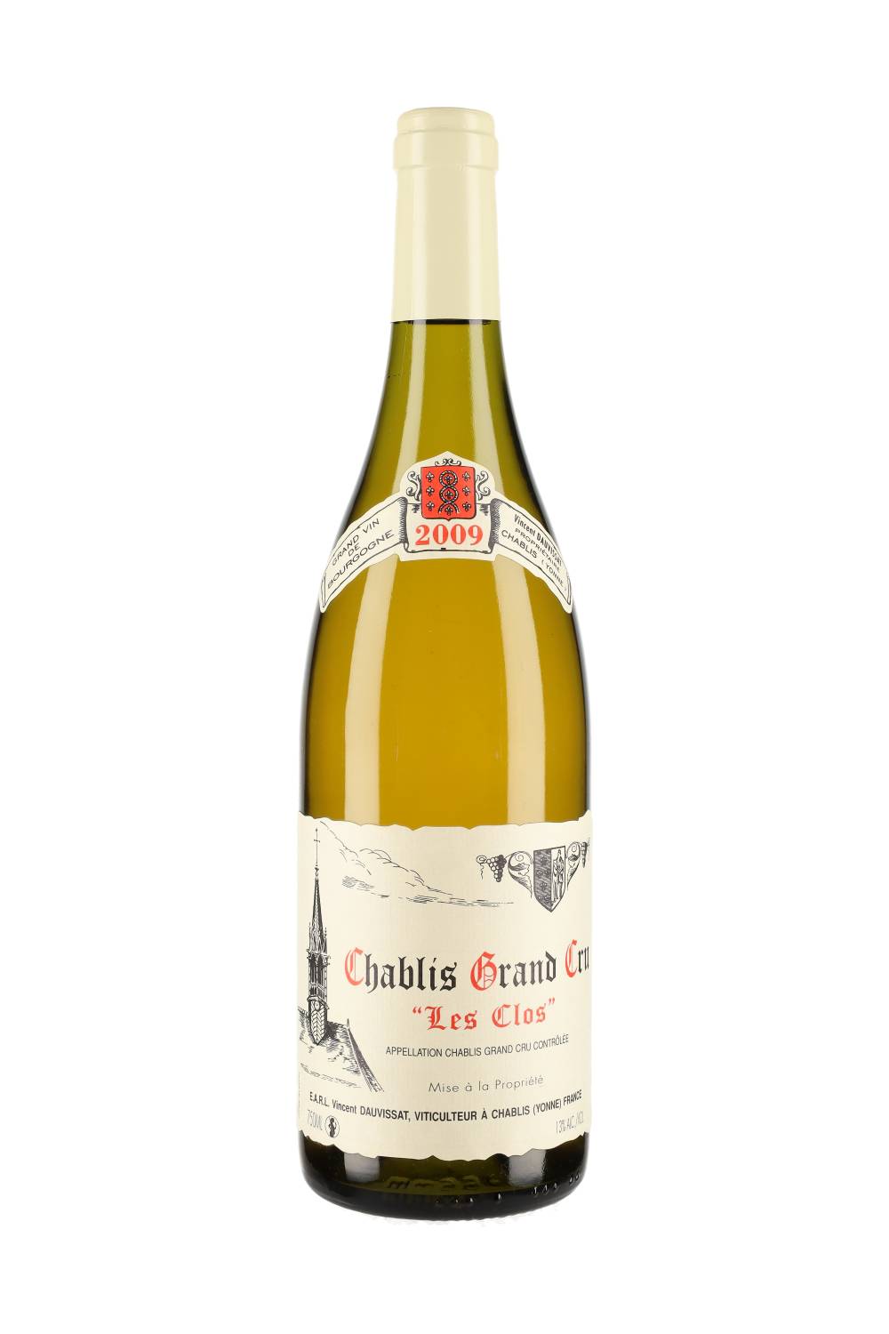 Domaine Vincent Dauvissat Chablis Grand Cru ‘Les Clos' 2009