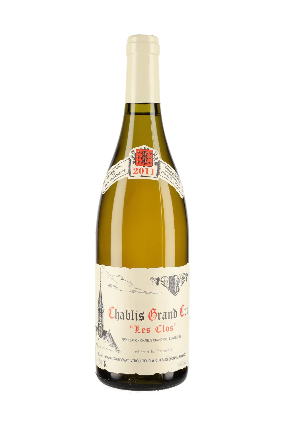 Domaine Vincent Dauvissat Chablis Grand Cru ‘Les Clos' 2011