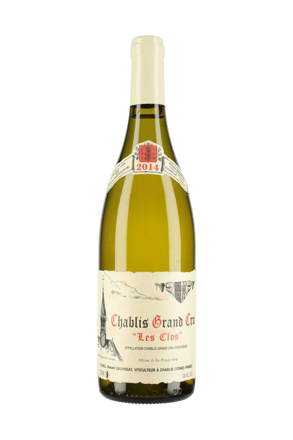 Domaine Vincent Dauvissat Chablis Grand Cru ‘Les Clos' 2014