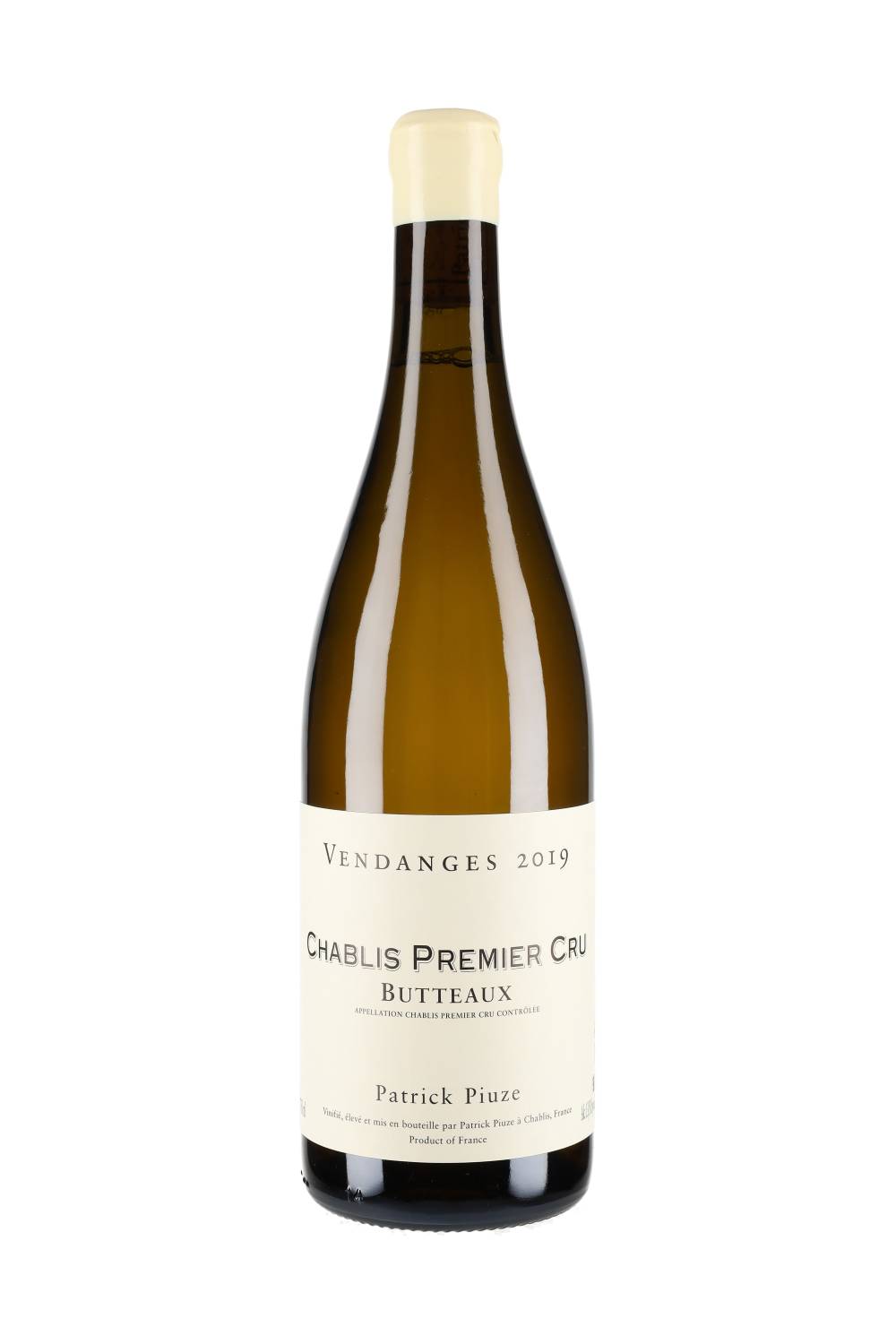 Domaine Patrick Piuze Chablis Premier Cru ‘Butteaux' 2019