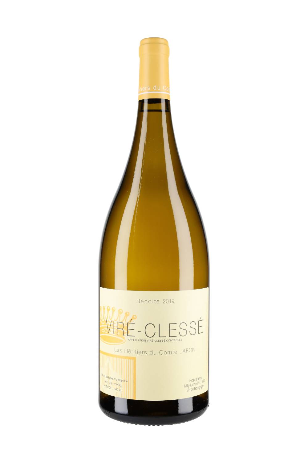 Les Héritiers du Comte Lafon Viré-Clessé Magnum 2019