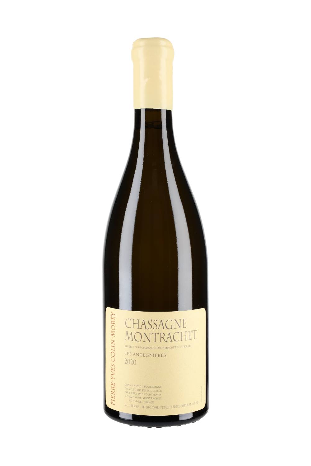 Domaine Pierre-Yves Colin-Morey Chassagne-Montrachet 'Les Ancegnières' 2020