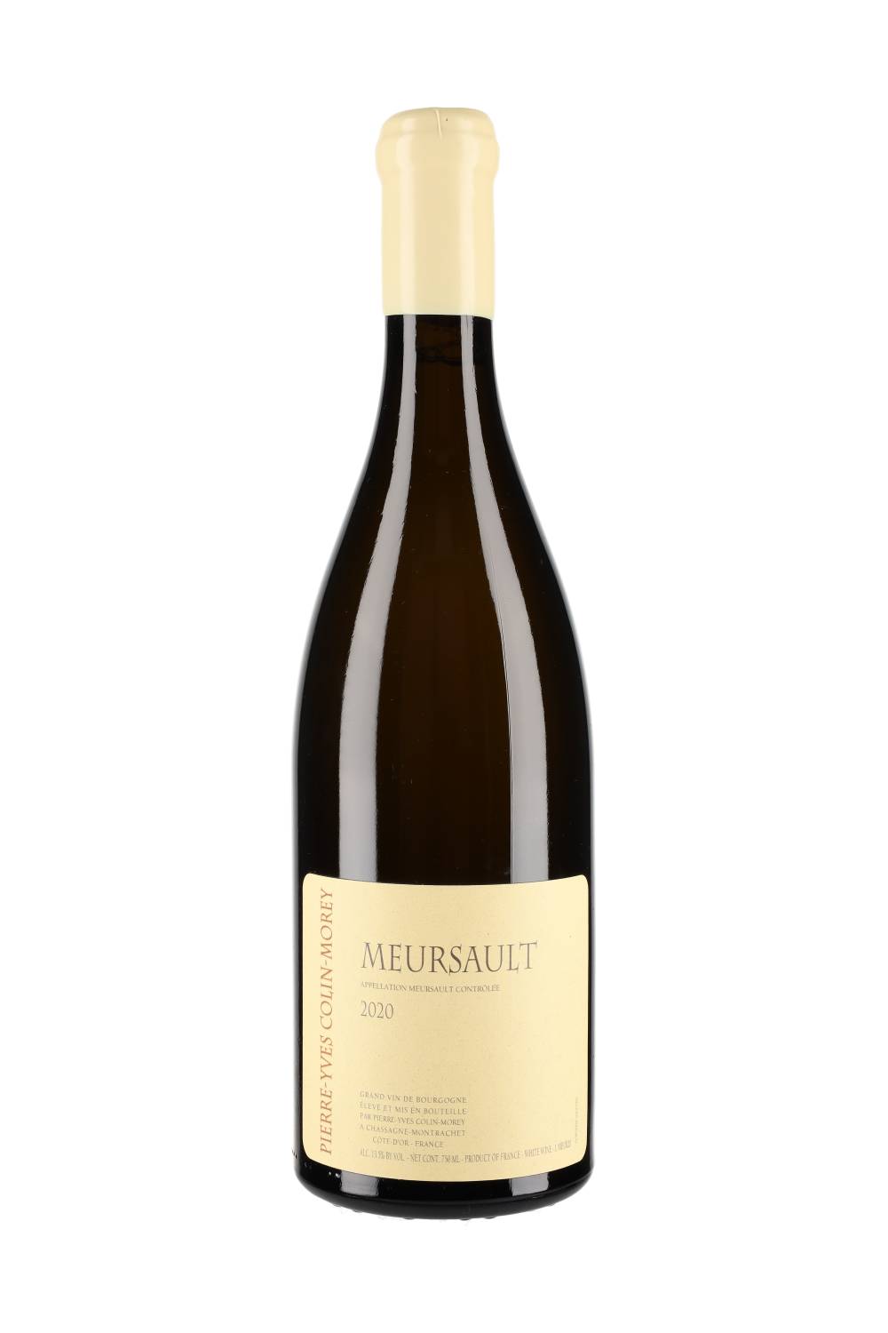 Domaine Pierre-Yves Colin-Morey Meursault 2020