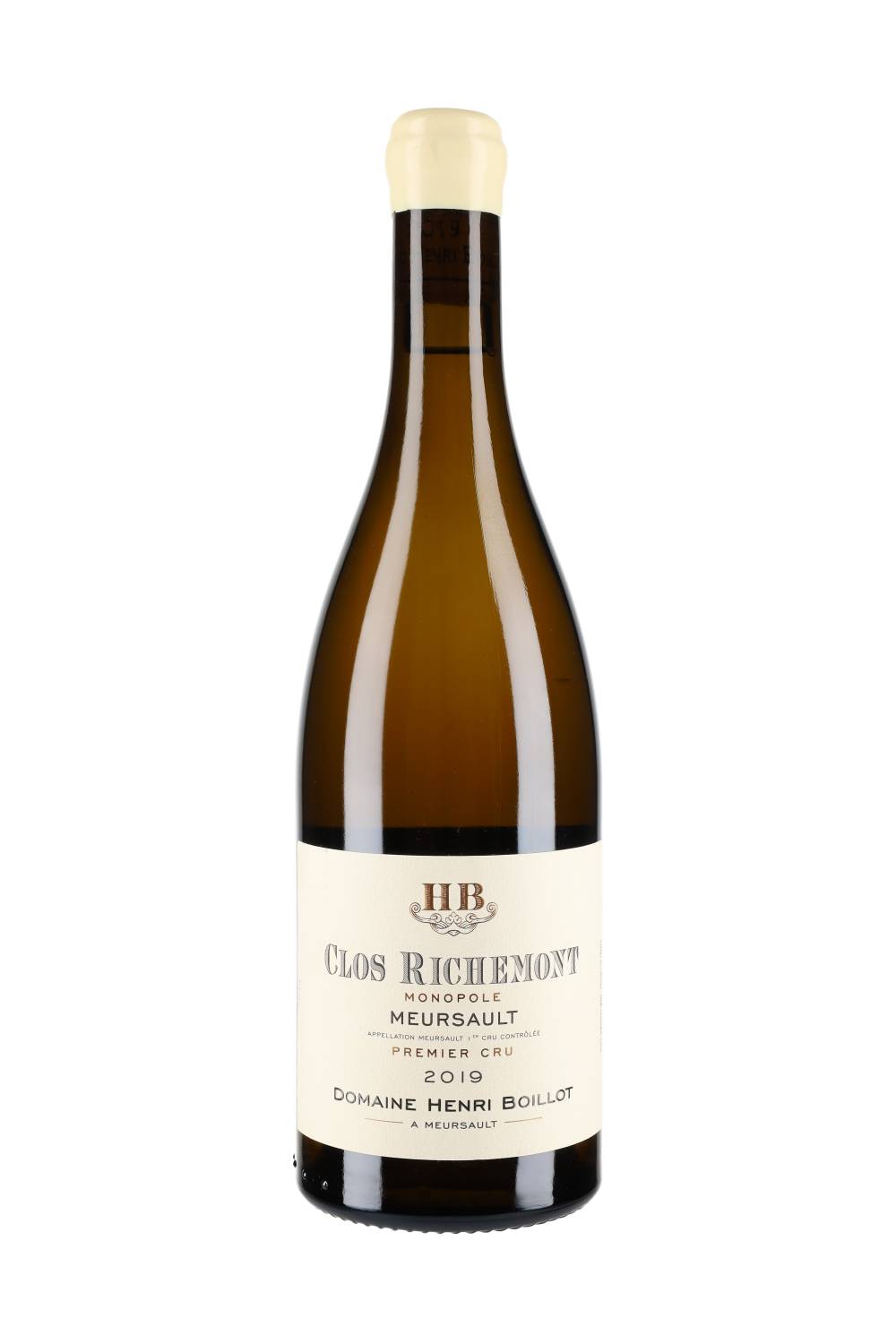 Domaine Henri Boillot Meursault Premier Cru 'Clos Richemont' 2019