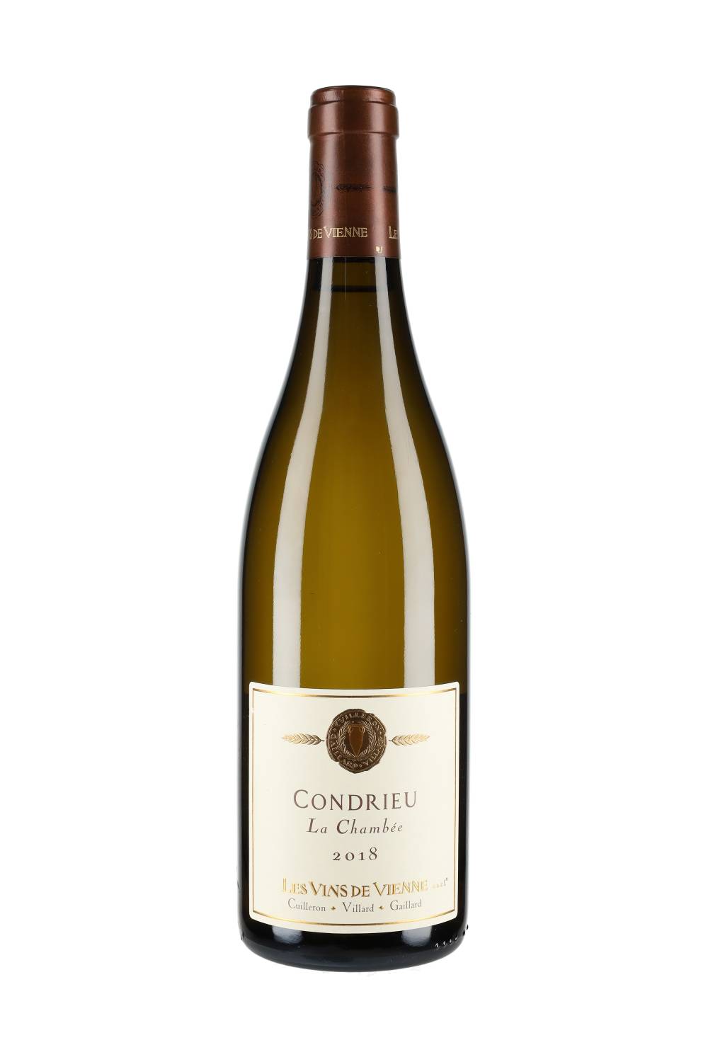 Les Vins de Vienne Cuilleron-Gaillard-Villard Condrieu La Chambée 2018