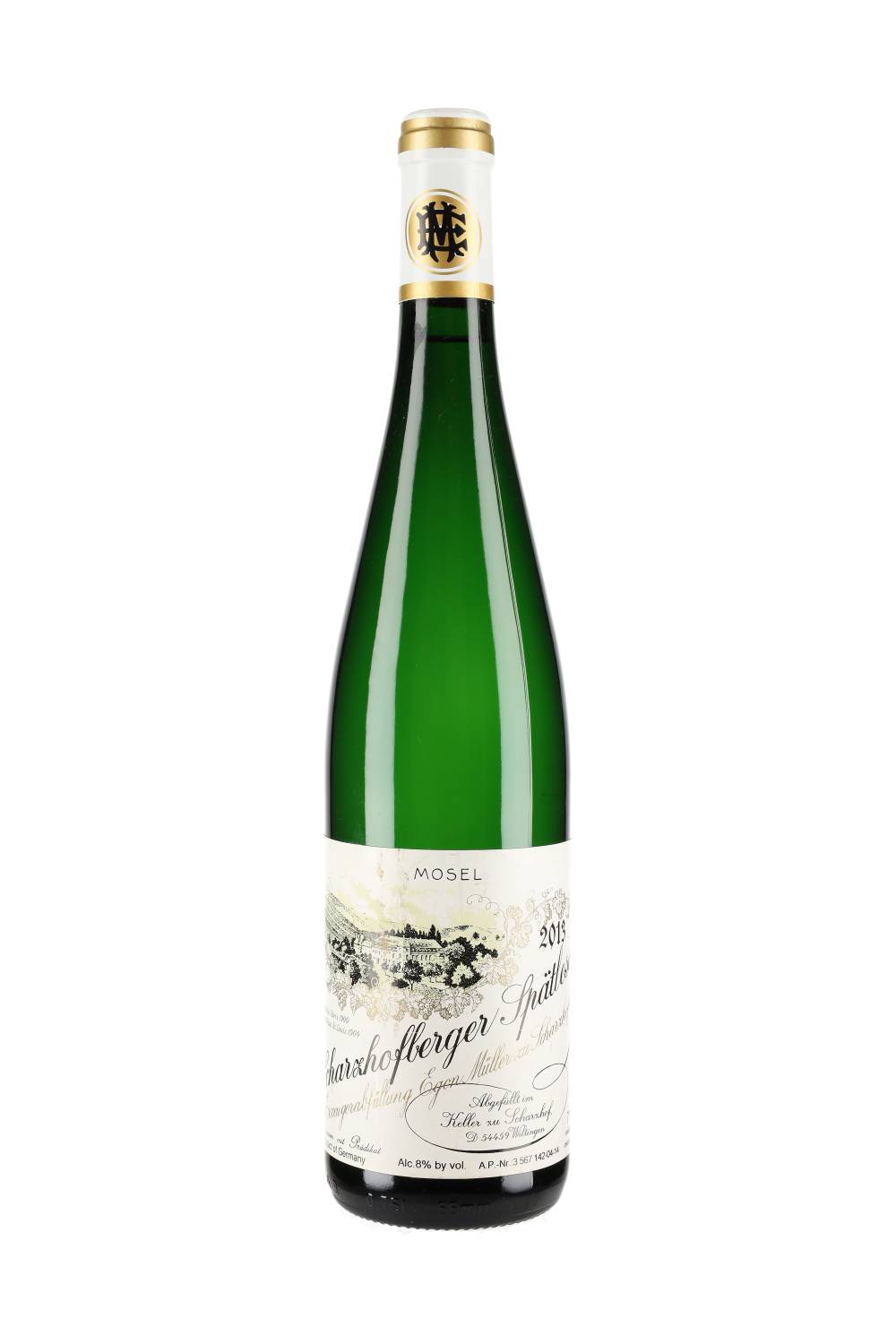 Weingut Egon Müller Scharzhofberger Riesling Spätlese 2013