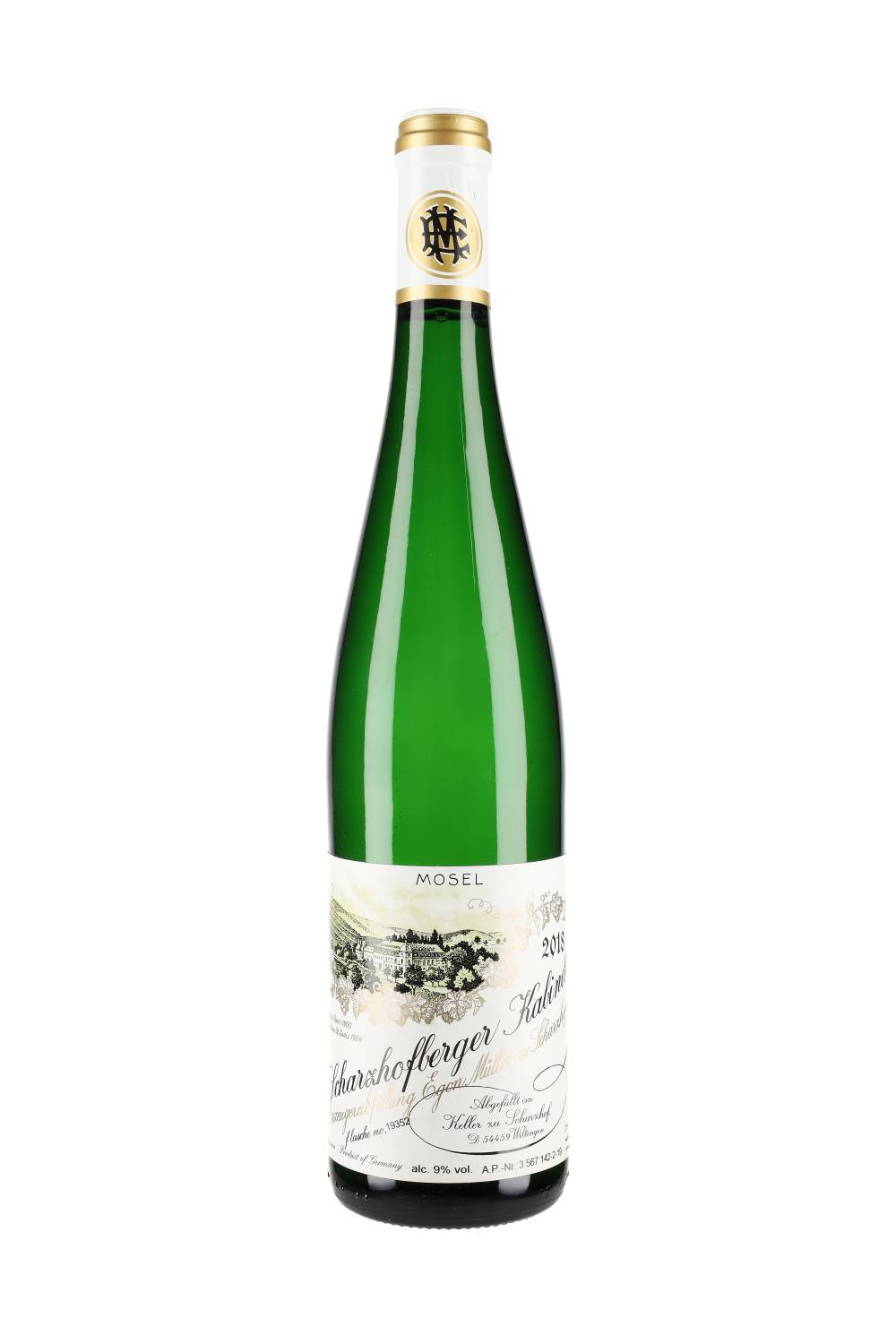 Weingut Egon Müller Scharzhofberger Riesling Kabinett 2018