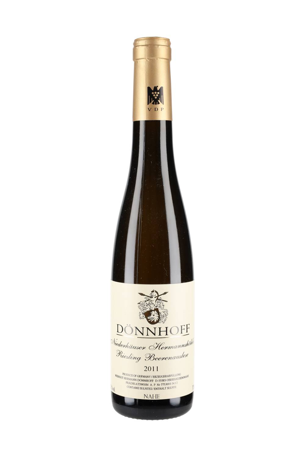 Weingut Dönnhoff Niederhäuser Hermannshöhle Riesling Beerenauslese 2011 0.375L