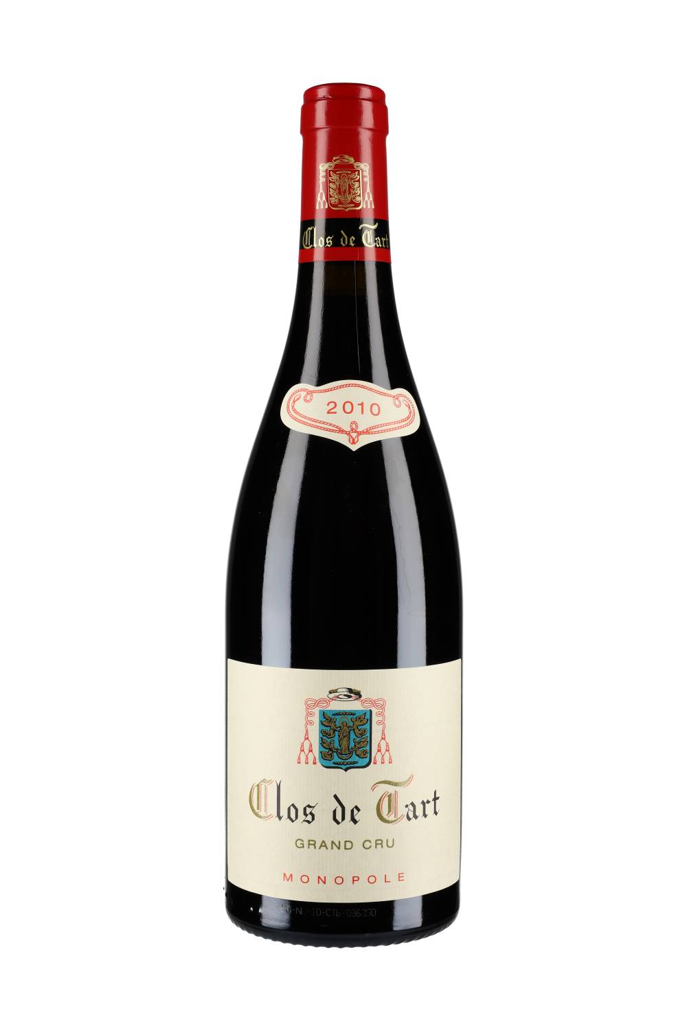 Mommesin Clos de Tart Grand Cru 2010