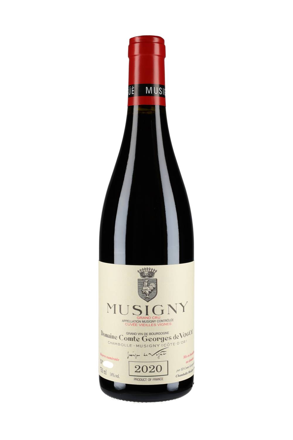 Domaine Comte Georges de Vogüé Le Musigny Grand Cru Vieilles Vignes 2020