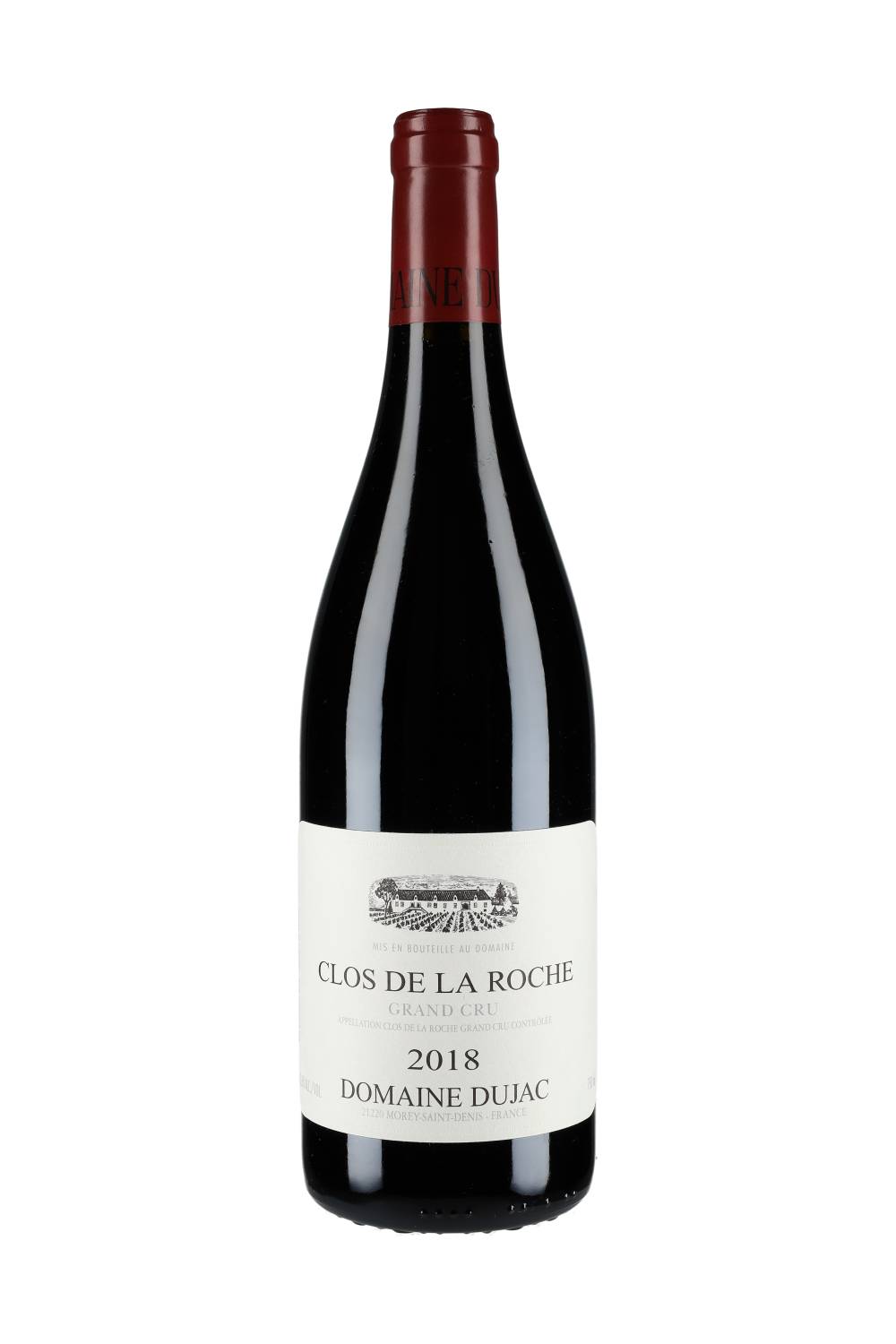 Domaine Dujac Clos de la Roche Grand Cru 2018