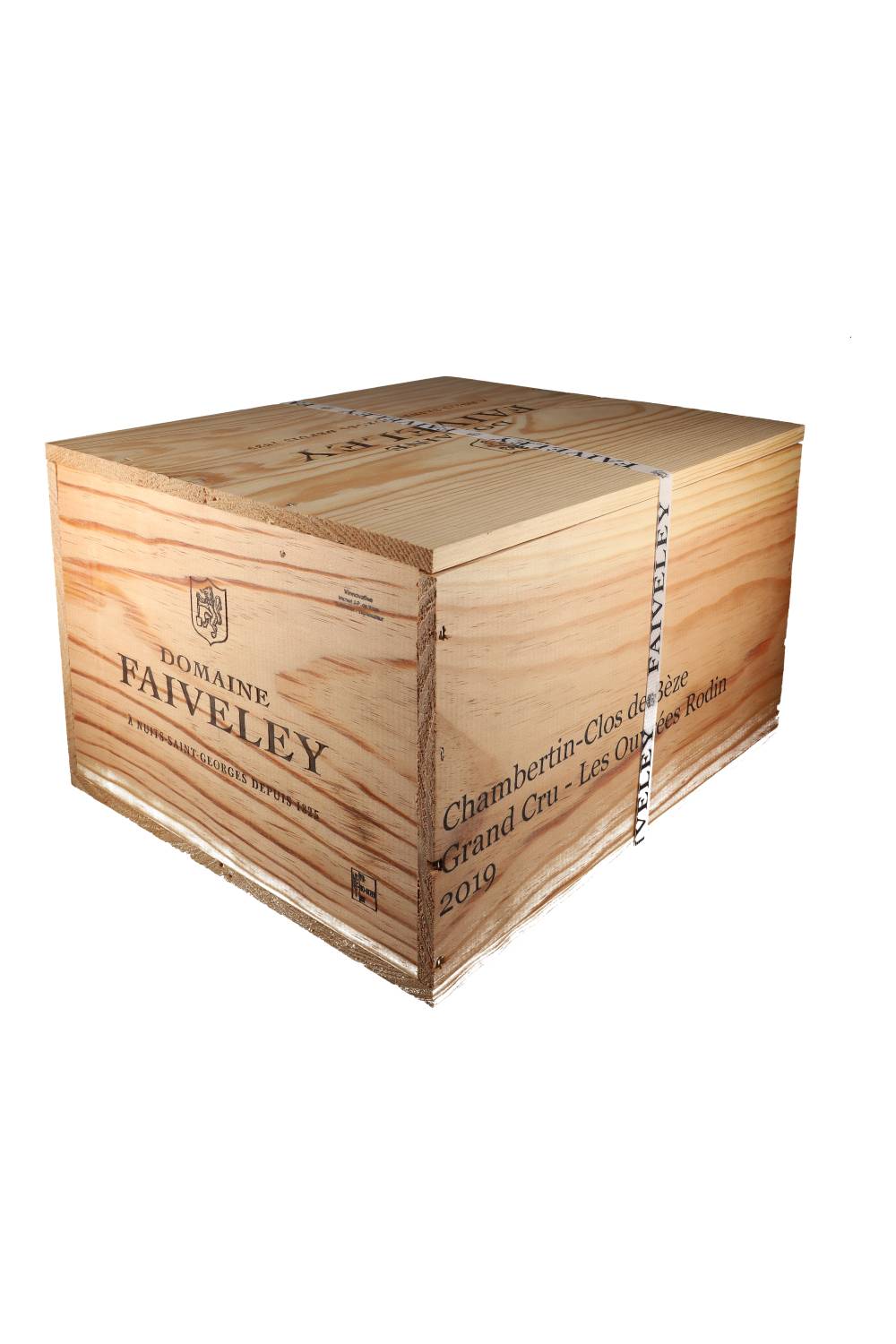 Domaine Faiveley Chambertin-Clos de Bèze Grand Cru Les Ouvrées Rodin 2019