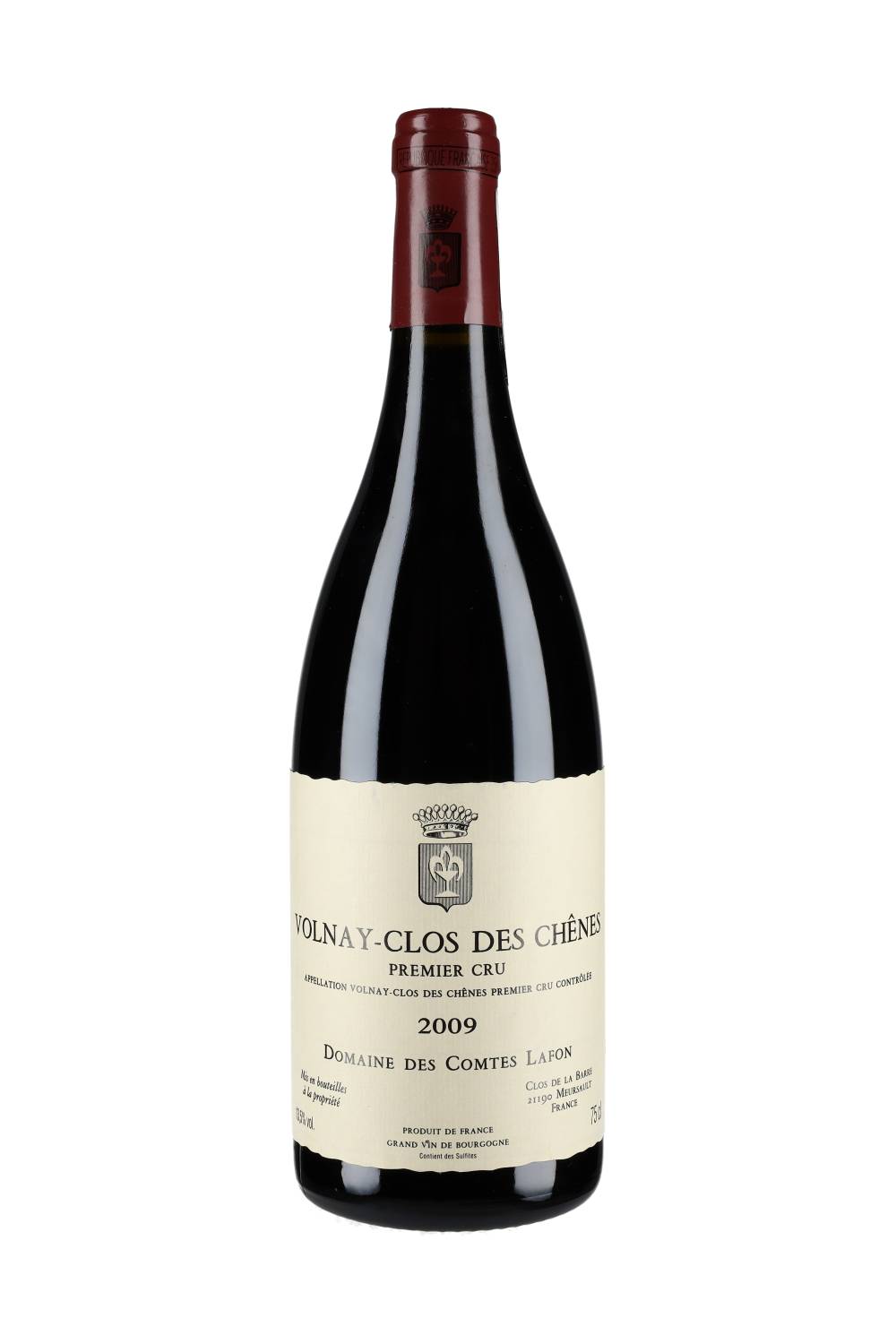 Domaine des Comtes Lafon Volnay Premier Cru 'Clos des Chênes' 2009