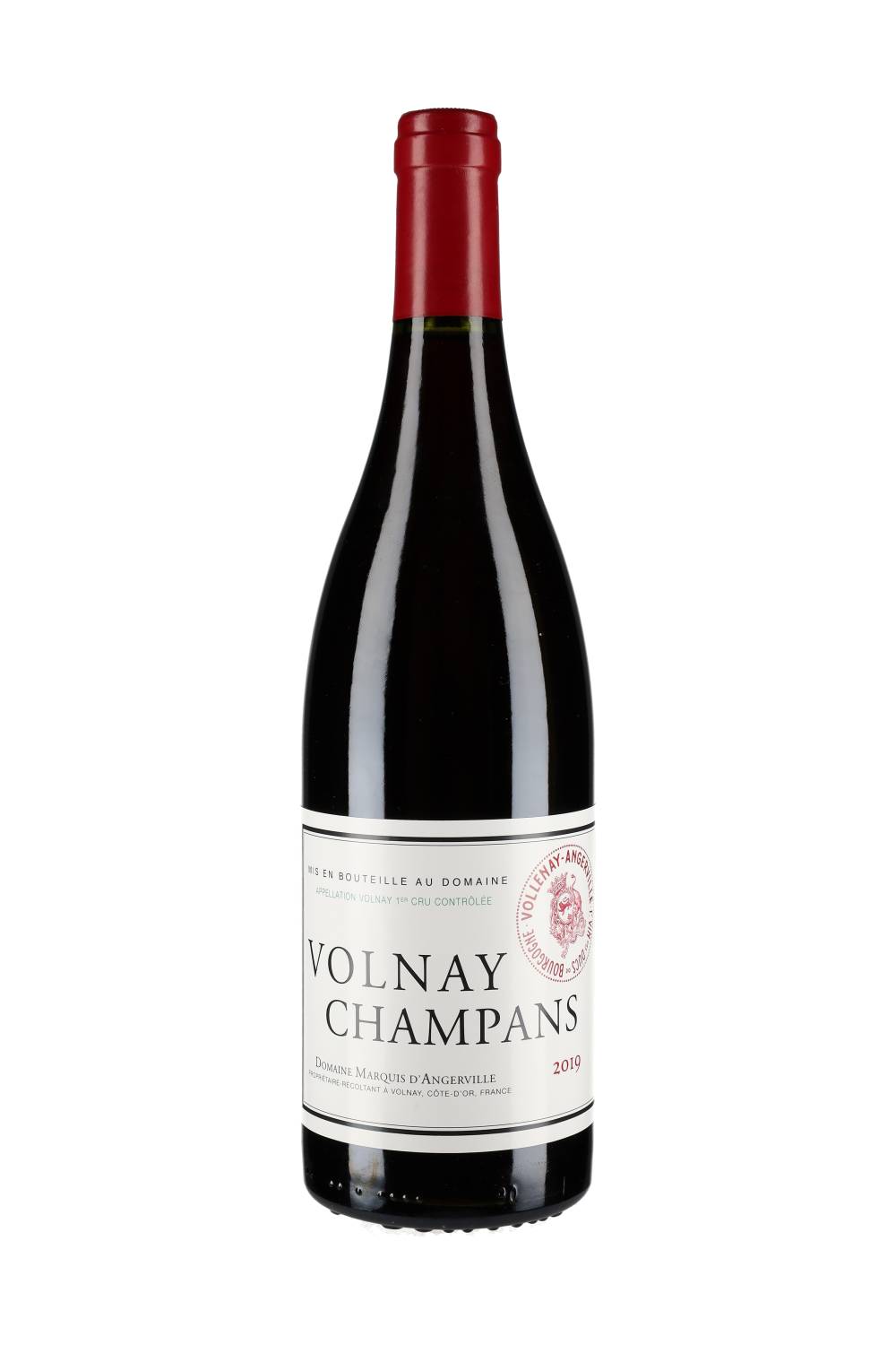 Domaine Marquis d'Angerville Volnay Premier Cru 'Champans' 2019