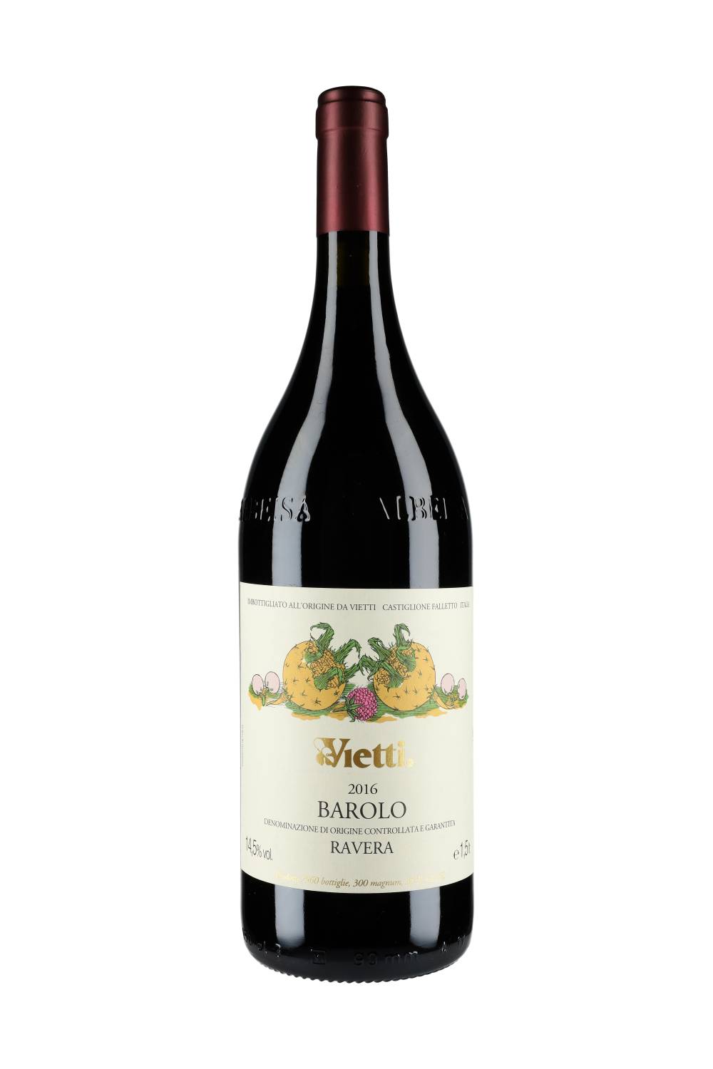 Vietti Barolo Ravera Magnum 2016 Magnum