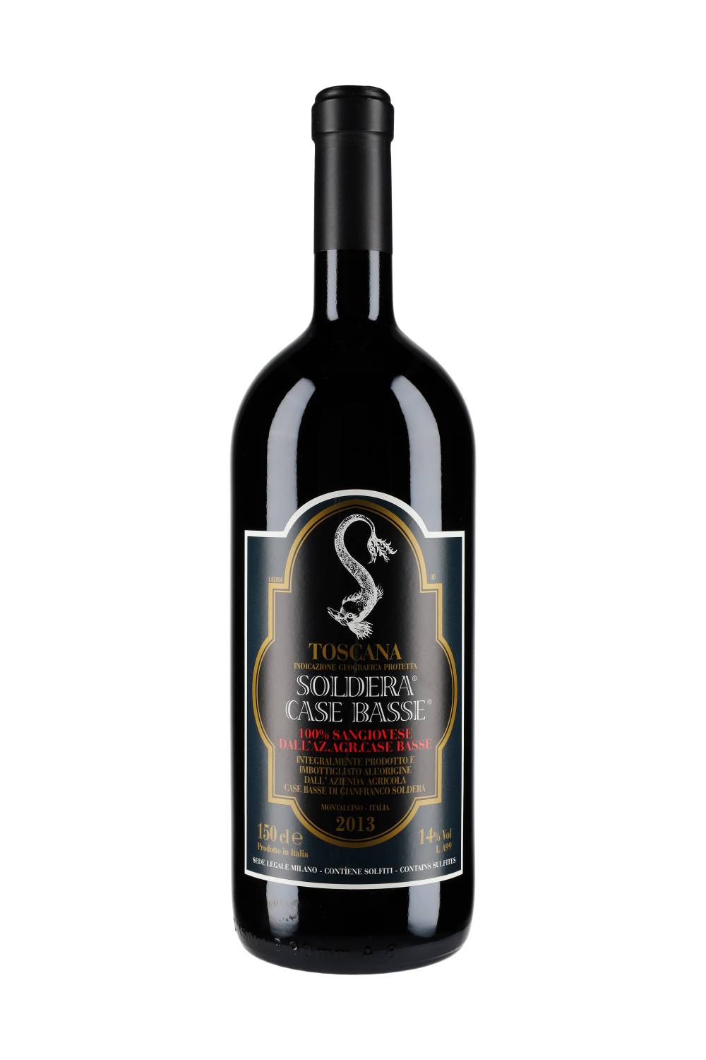 Gianfranco Soldera Case Basse Toscane IGT / Brunello di Montalcino Magnum 2013