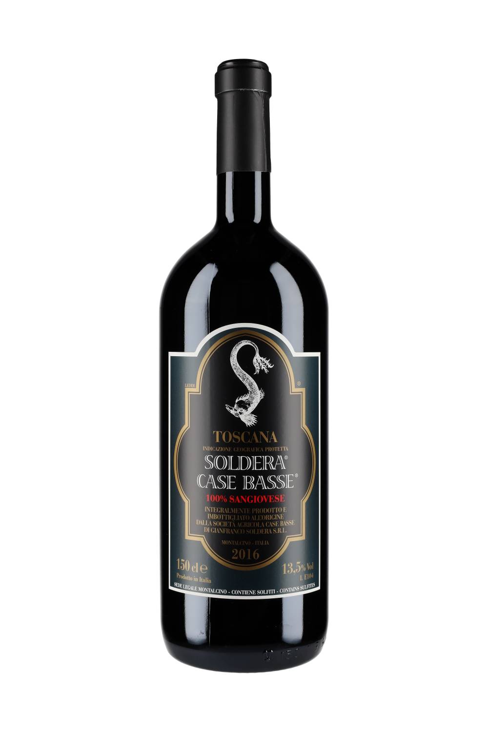 Gianfranco Soldera Case Basse Toscane IGT / Brunello di Montalcino Magnum 2016