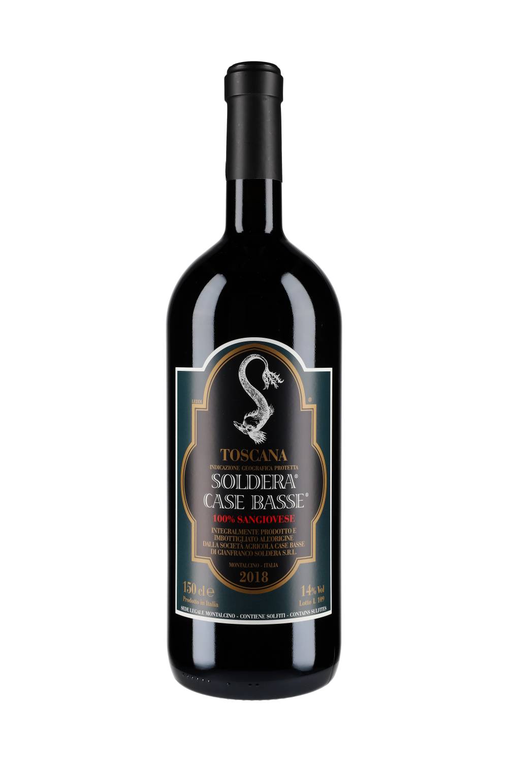 Gianfranco Soldera Case Basse Toscane IGT / Brunello di Montalcino Magnum 2018