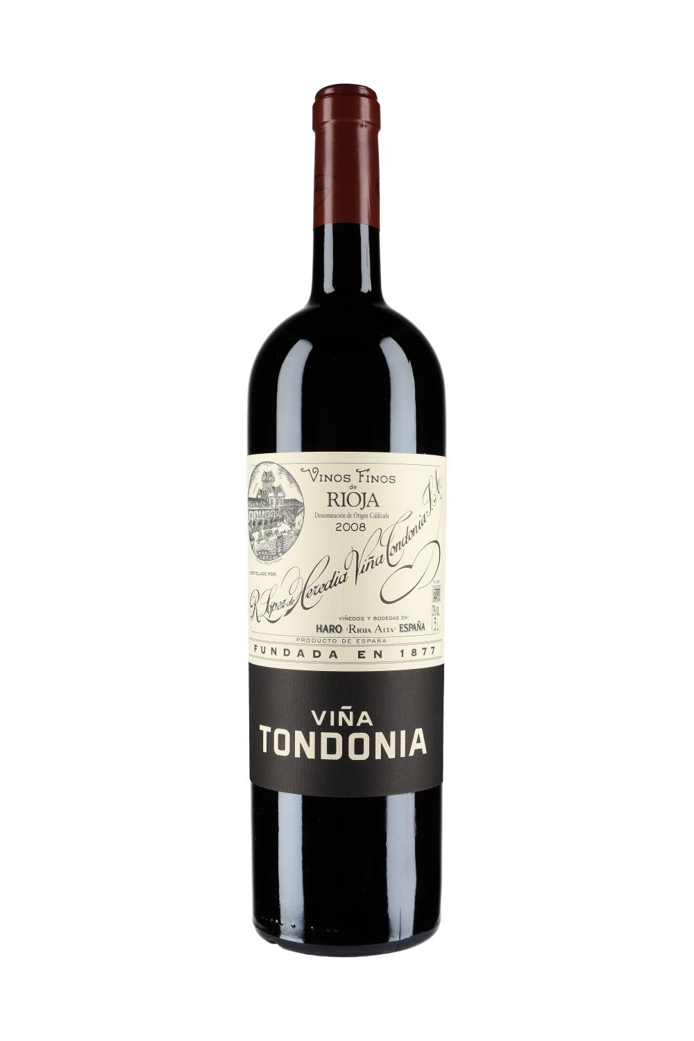 R. Lopez de Heredia Rioja Viña Tondonia Reserva Magnum 2008