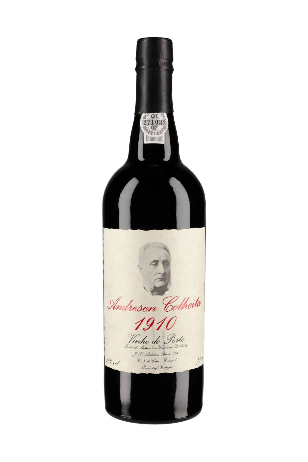 J.H. Andresen Colheita Port Cask 325 (bottled 2000) 1910