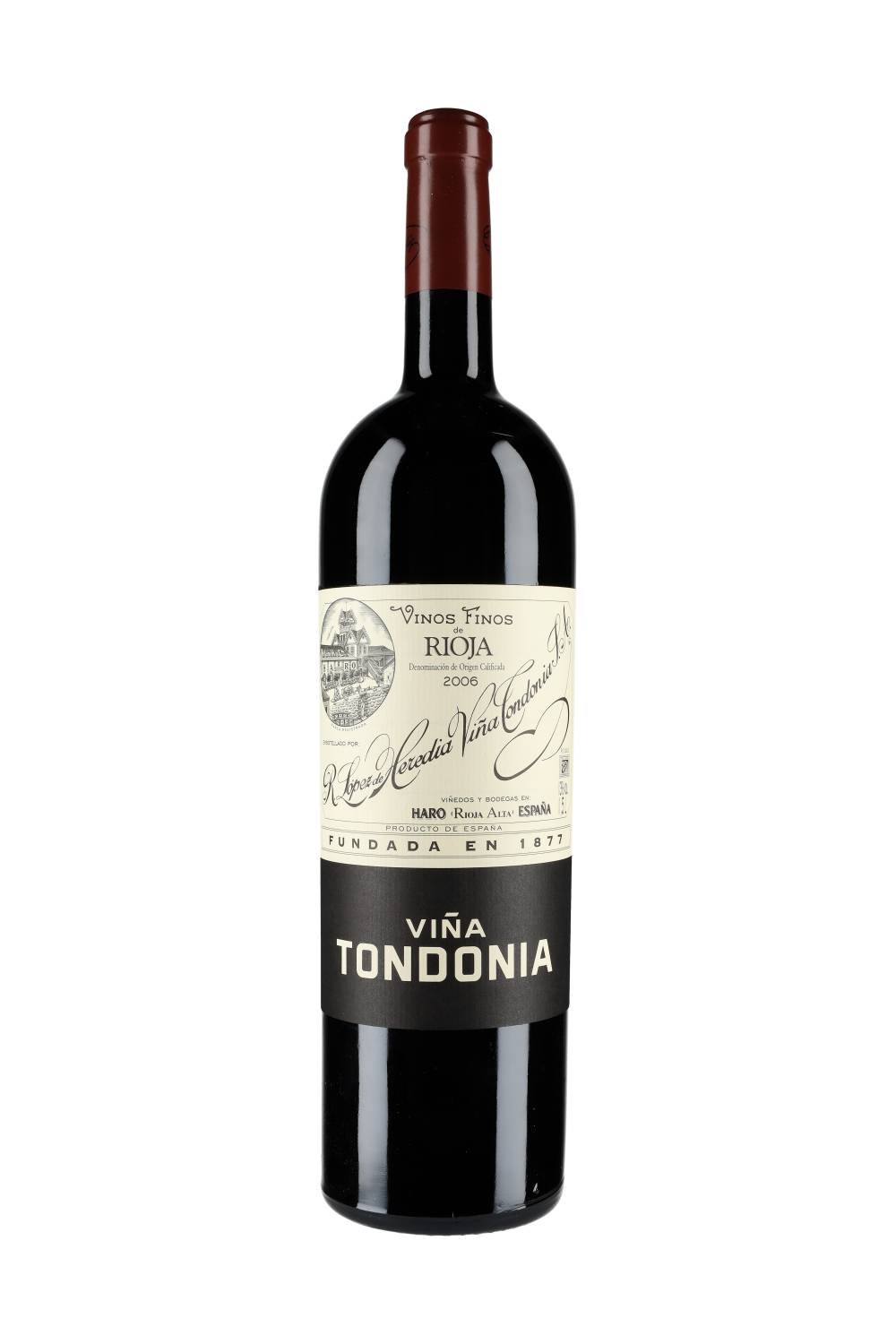 R. Lopez de Heredia Rioja Viña Tondonia Reserva Magnum 2006