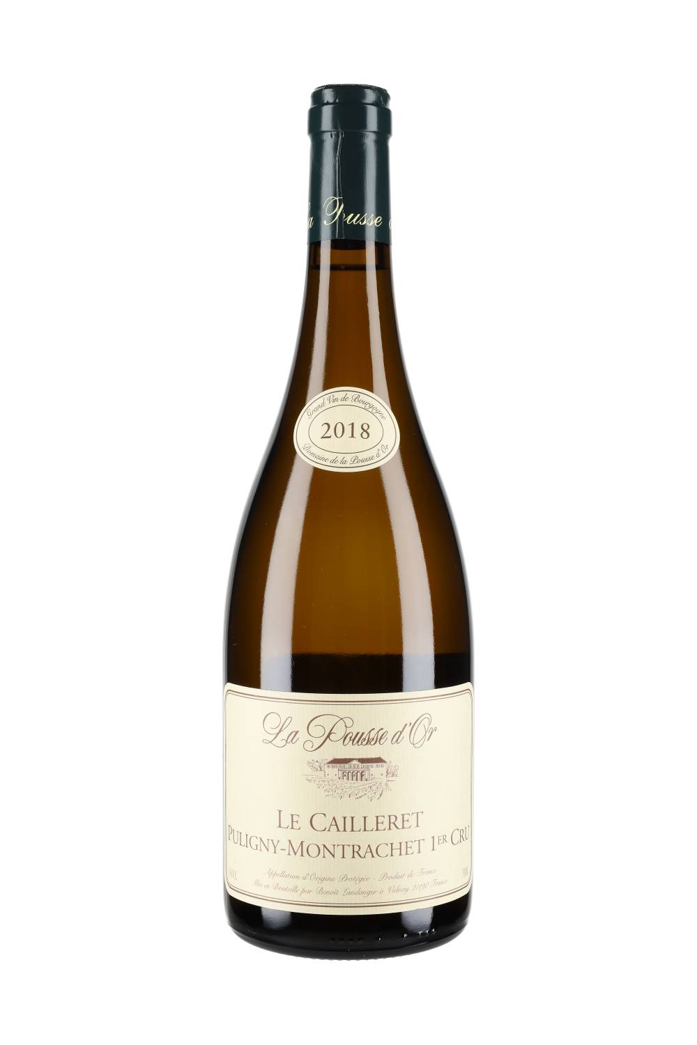 Domaine la Pousse d'Or Puligny-Montrachet Premier Cru 'Le Cailleret' 2018