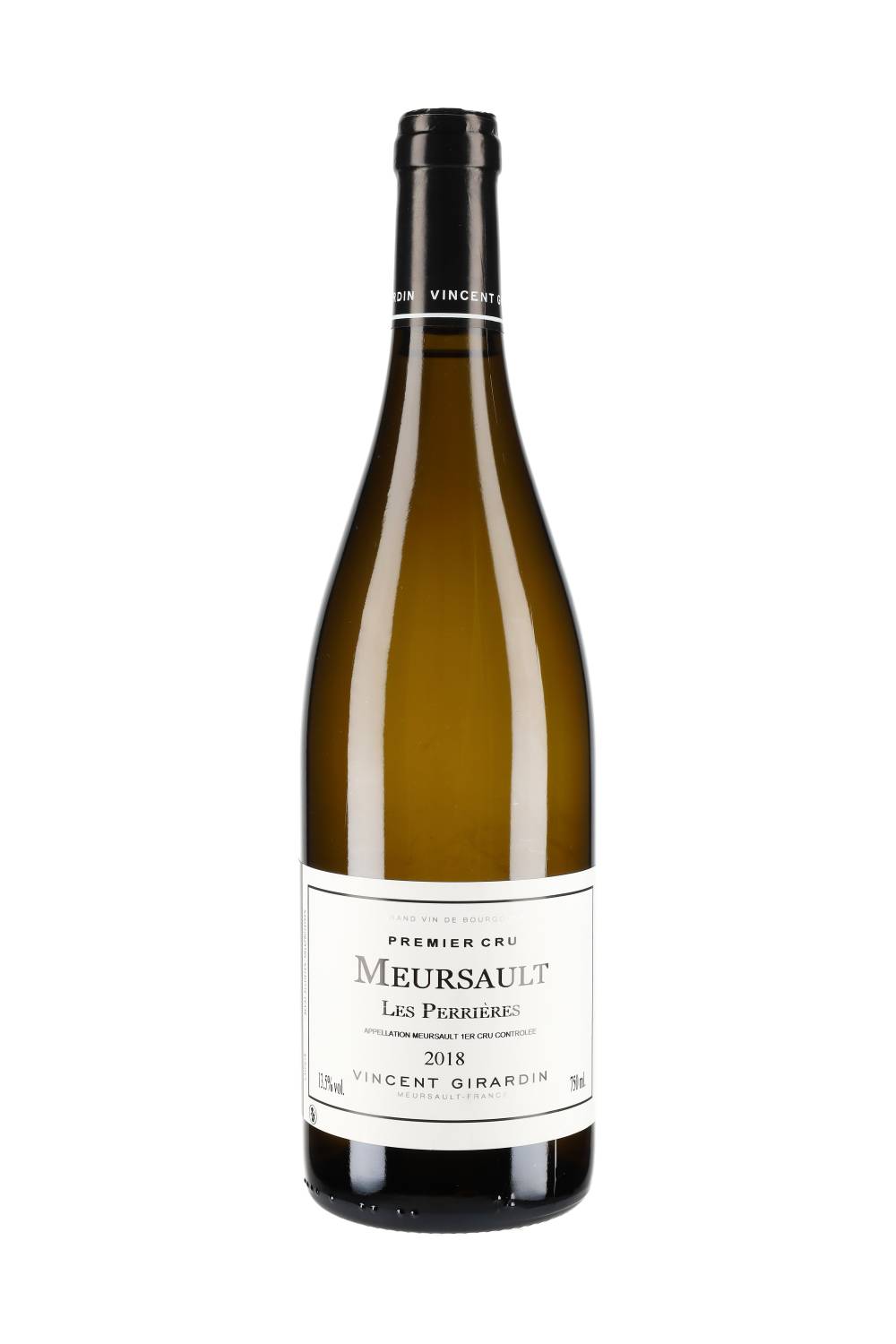 Domaine Vincent Girardin Meursault Premier Cru ‘Les Perrières' 2018