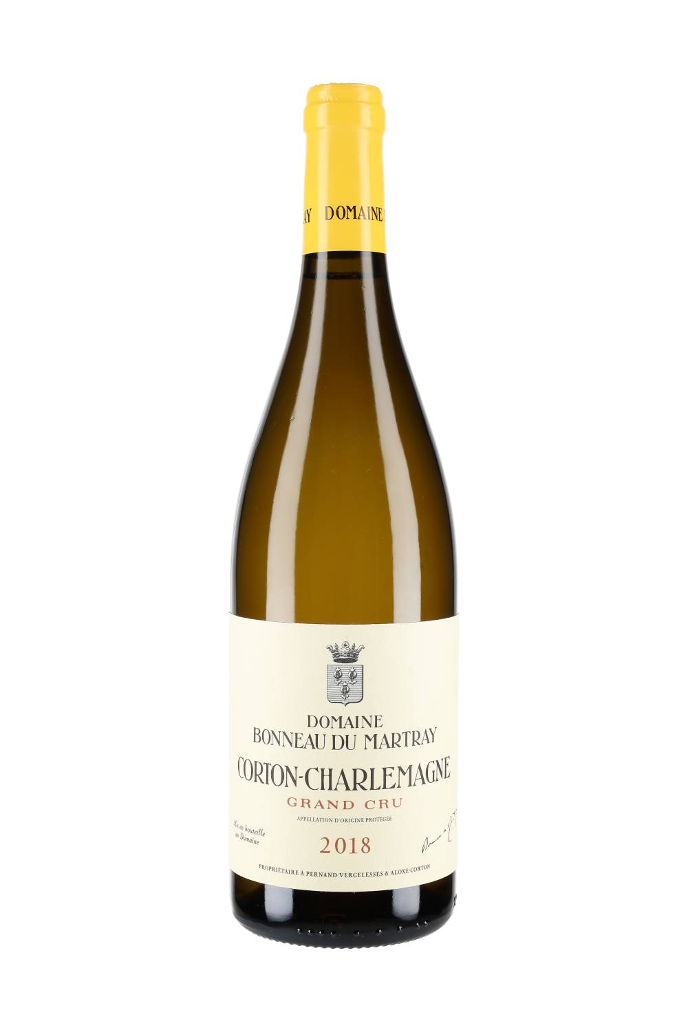 Domaine Bonneau du Martray Corton-Charlemagne Grand Cru 2018