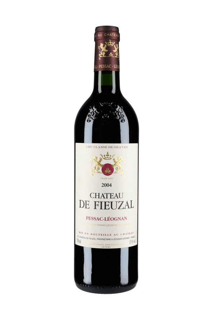 Château de Fieuzal Pessac-Léognan 2004