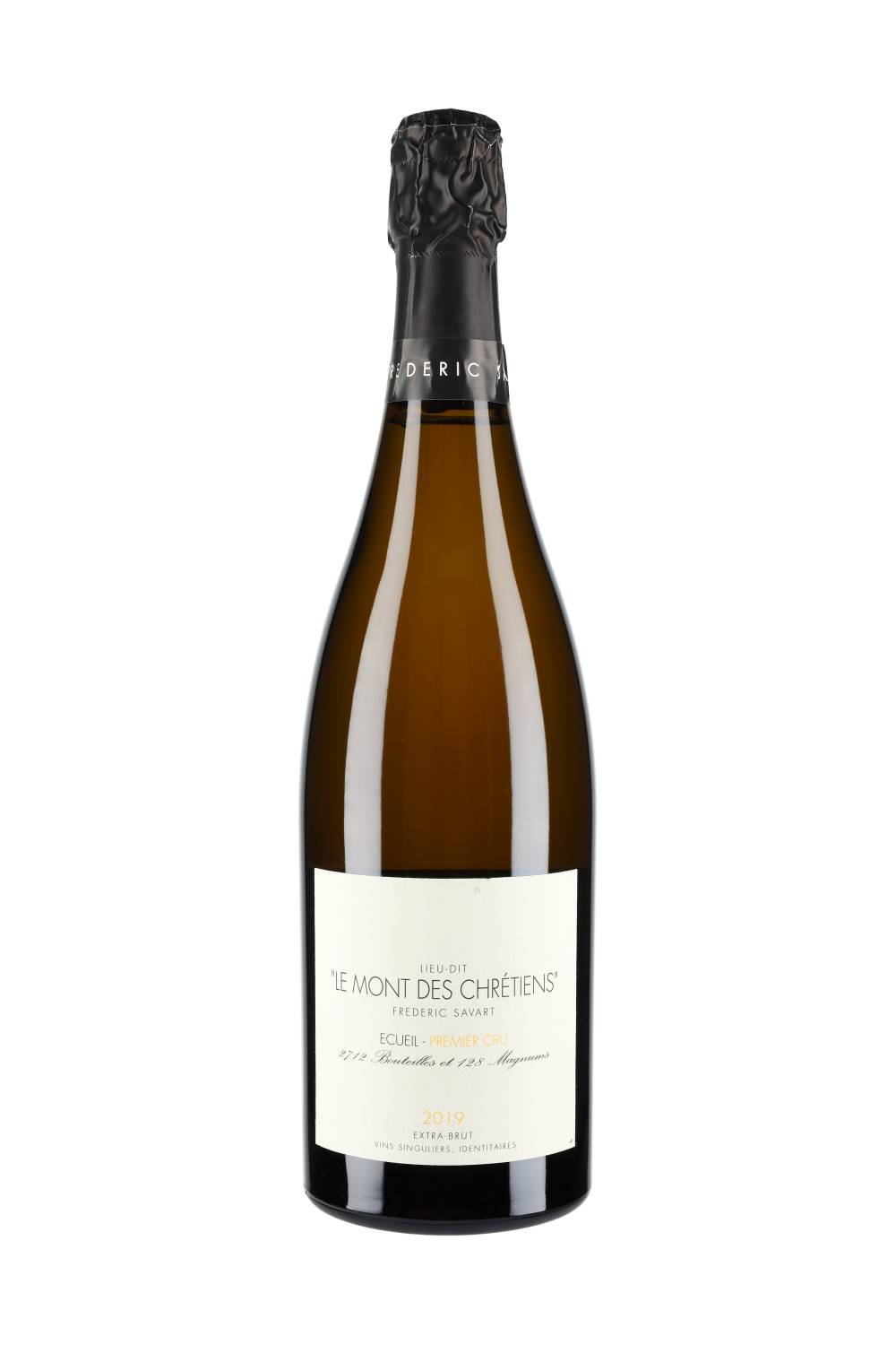 Frederic Savart Champagne Premier Cru Le Mont des Chrétiens 2019