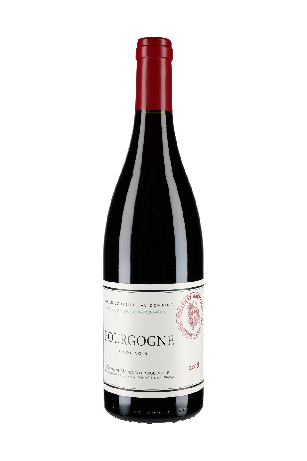 Domaine Marquis d'Angerville Bourgogne Pinot Noir 2018