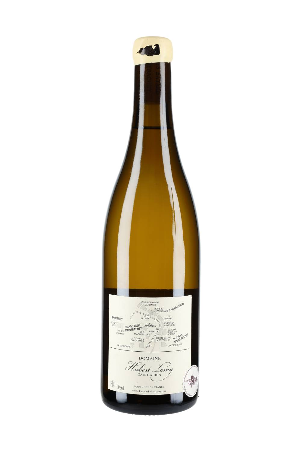 Hubert Lamy Saint-Aubin La Princée 2019 - Total Grand Cru