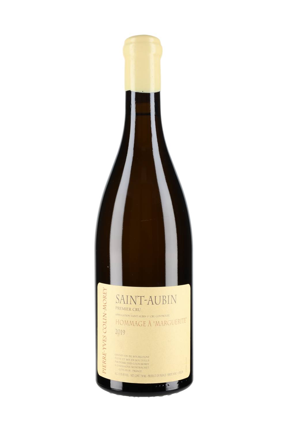 Domaine Pierre-Yves Colin-Morey Saint-Aubin Premier Cru Hommage à Marguerite 2019