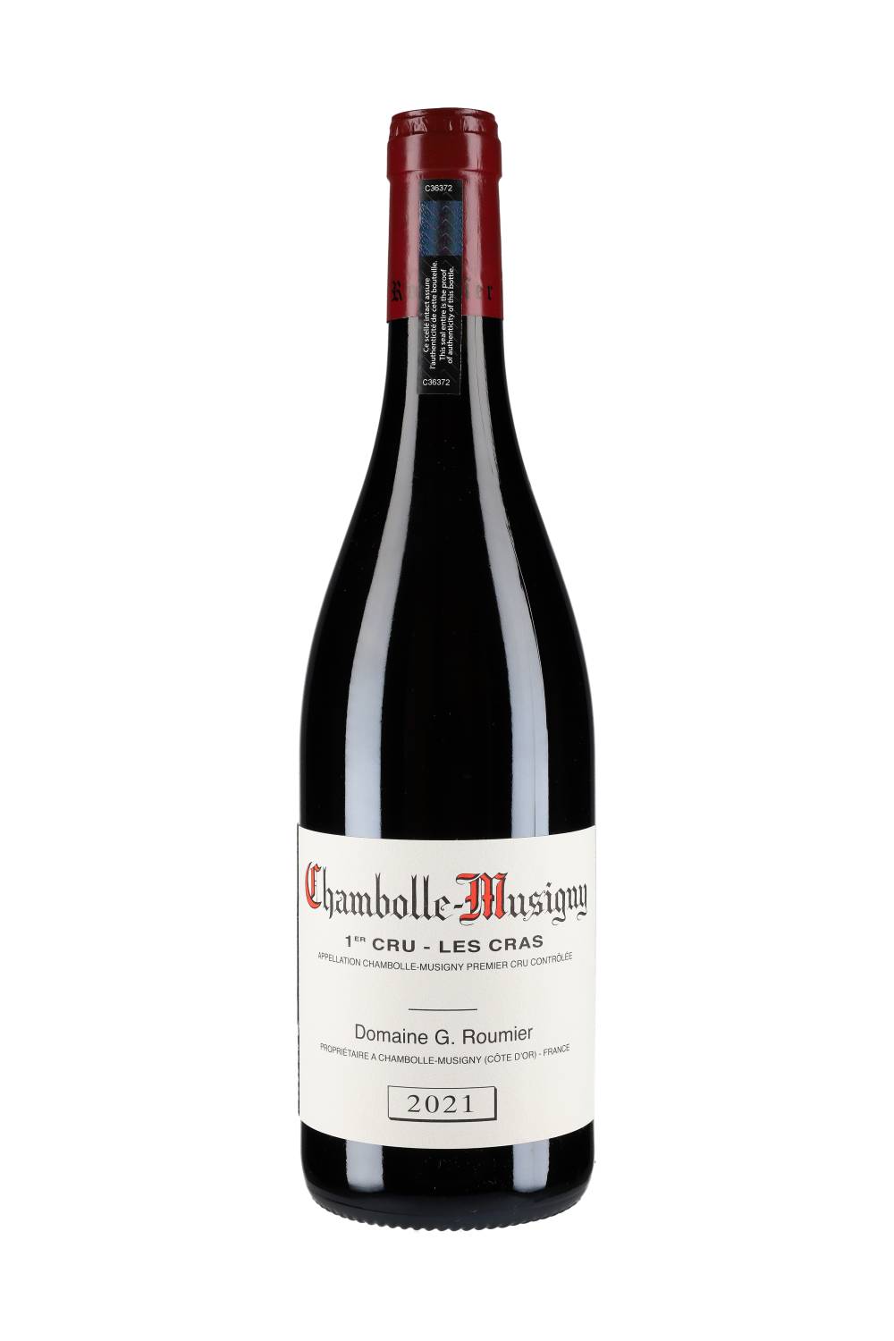 Domaine G. Roumier Chambolle-Musigny Premier Cru 'Les Cras' 2021