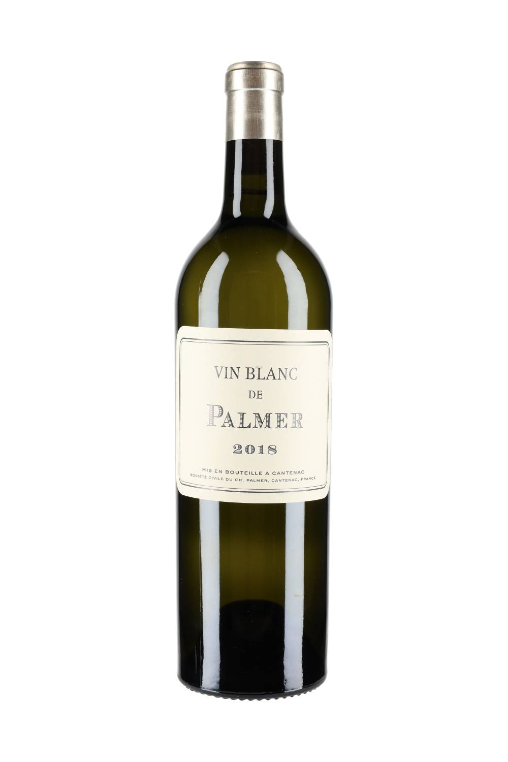 Château Palmer Vin Blanc de Palmer 2018