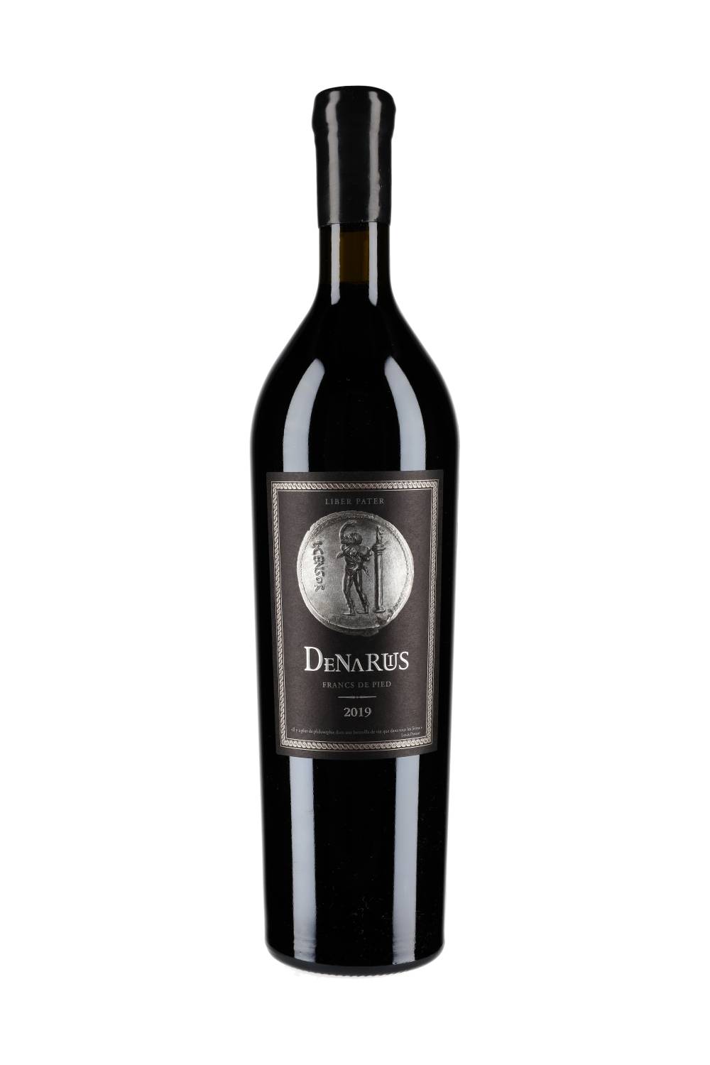Liber Pater Denarius Rouge 2019