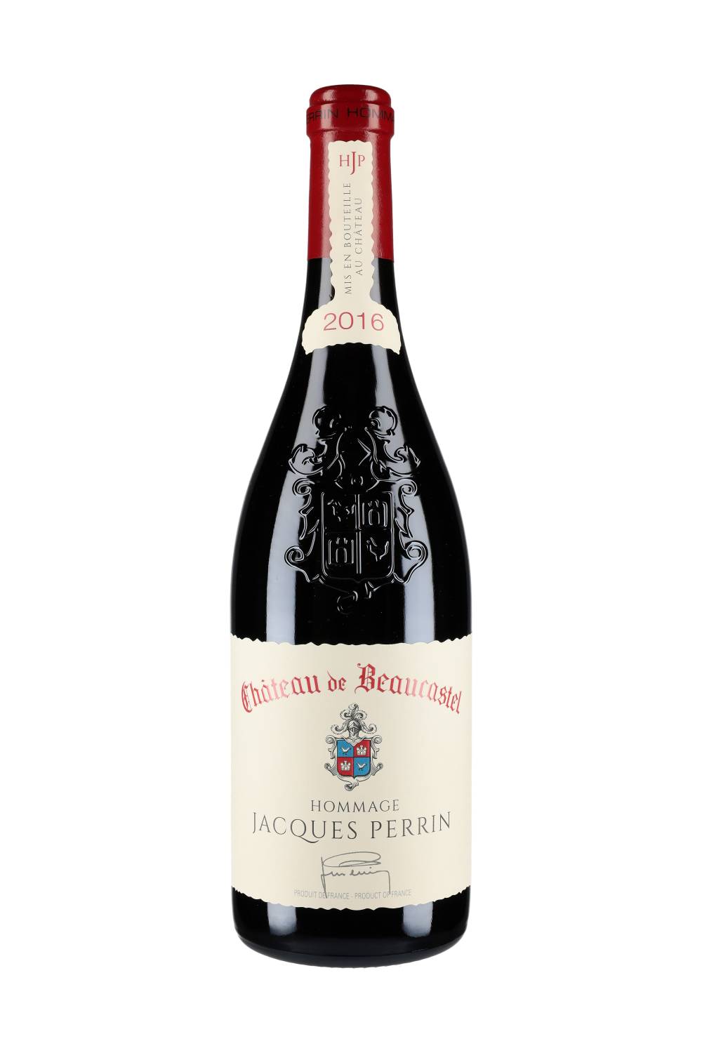 Château de Beaucastel Châteauneuf-du-Pape Hommage à Jacques Perrin 2016