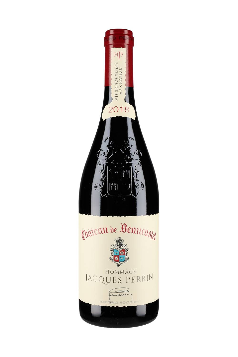 Château de Beaucastel Châteauneuf-du-Pape Hommage à Jacques Perrin 2018