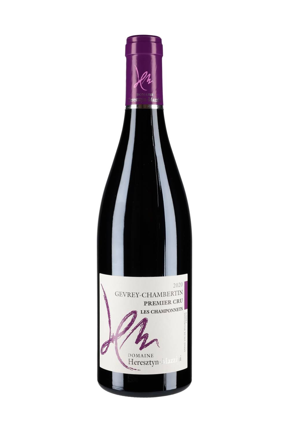 Domaine Heresztyn-Mazzini Gevrey-Chambertin Premier Cru 'Les Champonnets' 2020