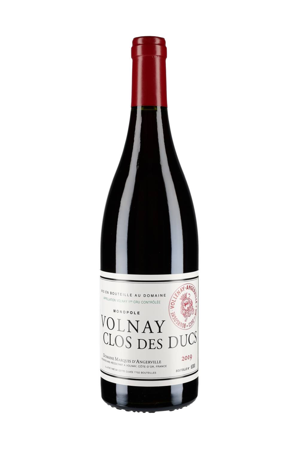 Domaine Marquis d`Angerville Volnay Premier Cru 'Clos des Ducs' 2019