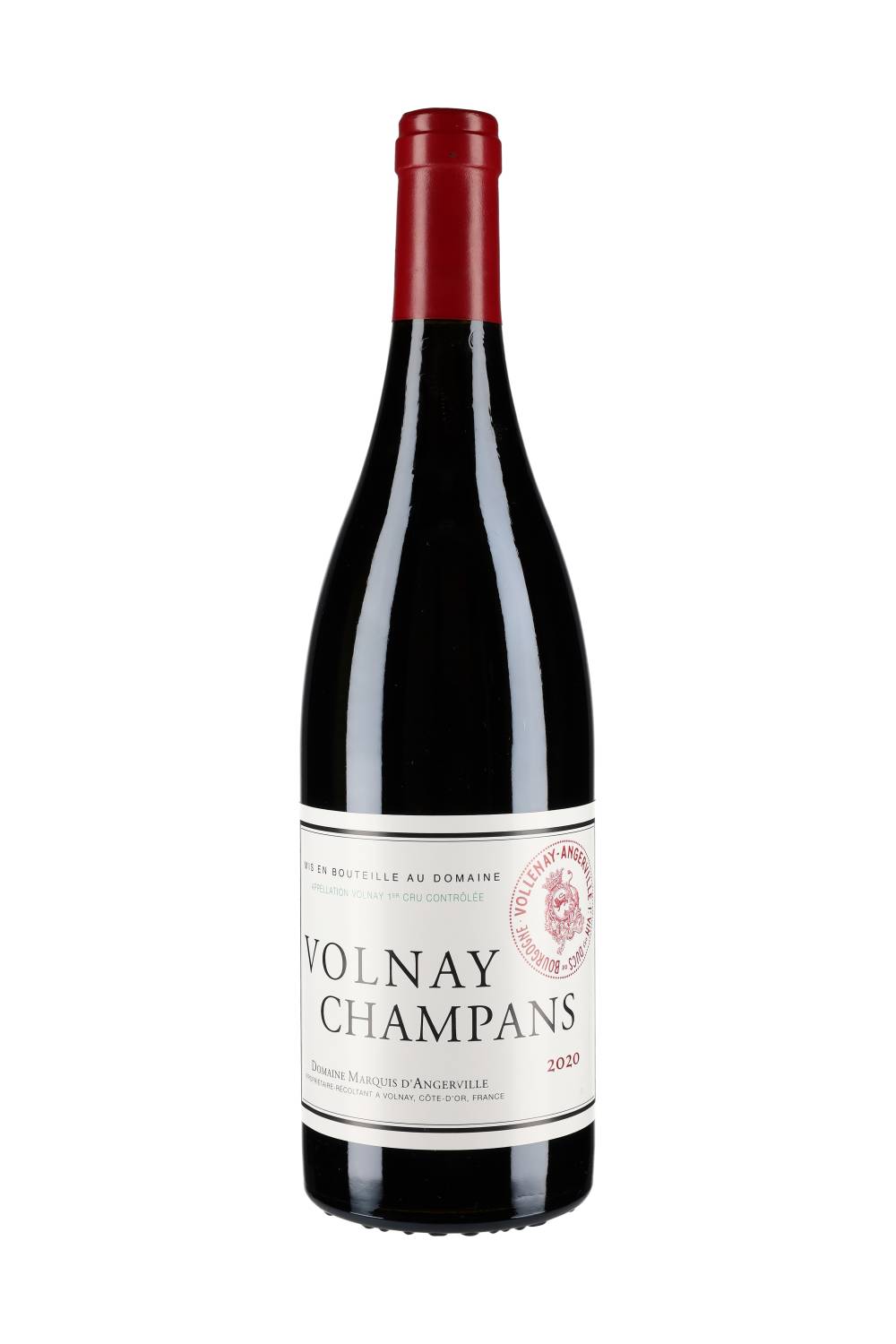 Domaine Marquis d'Angerville Volnay Premier Cru 'Champans' 2020